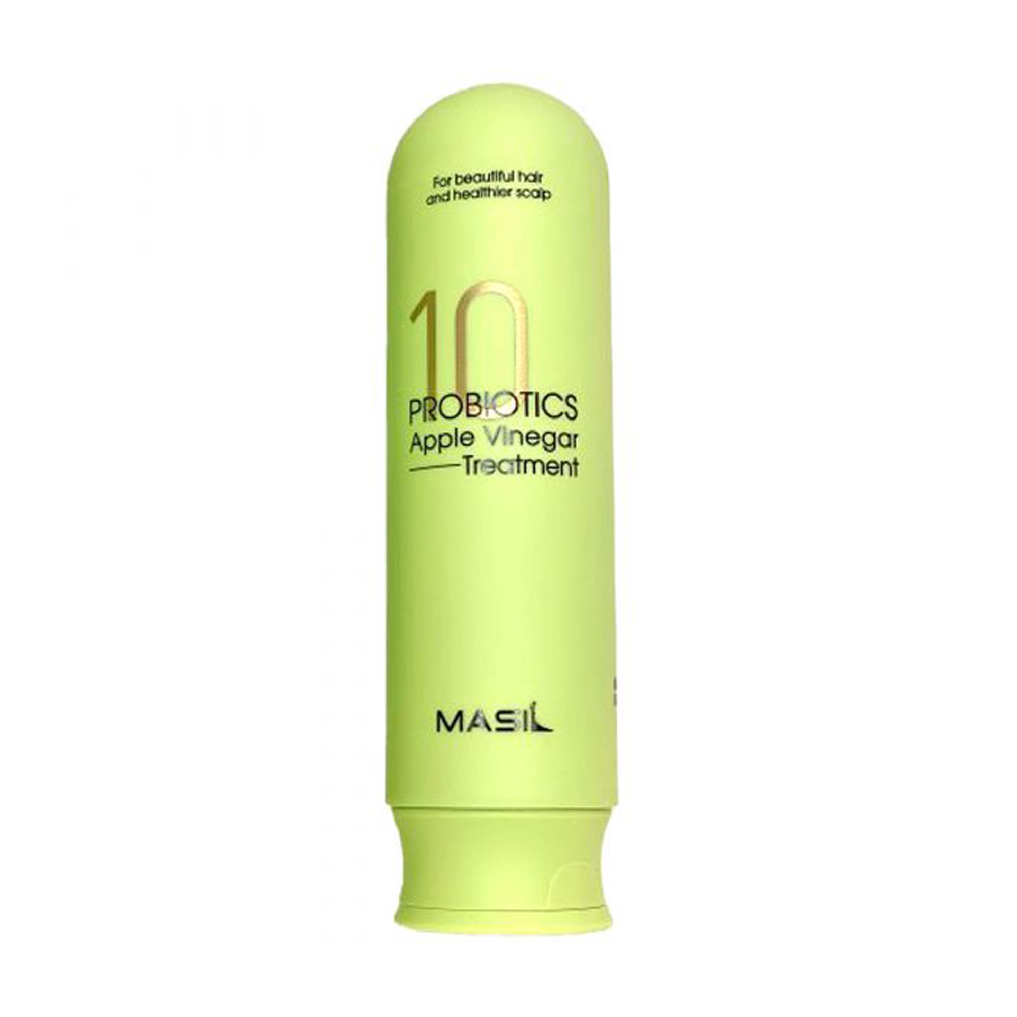 Бальзам для волосся Masil 10 Probiotics Apple Vinegar Treatment з пробіотиками та яблучним оцтом, проти лупи, 300 мл