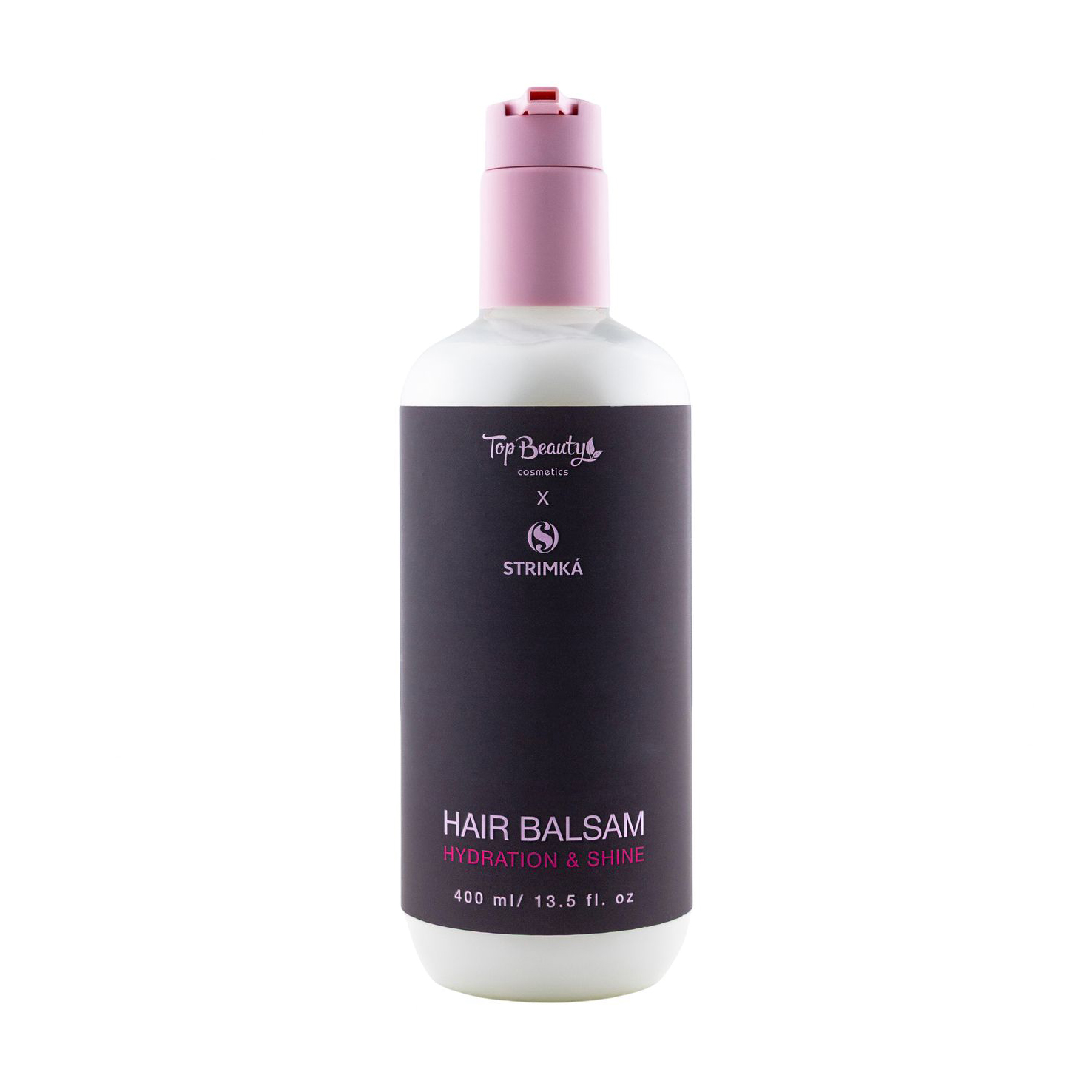 Бальзам для волосся Top Beauty X Strimka Hair Balsam Інтенсивне зволоження та блиск, 400 мл