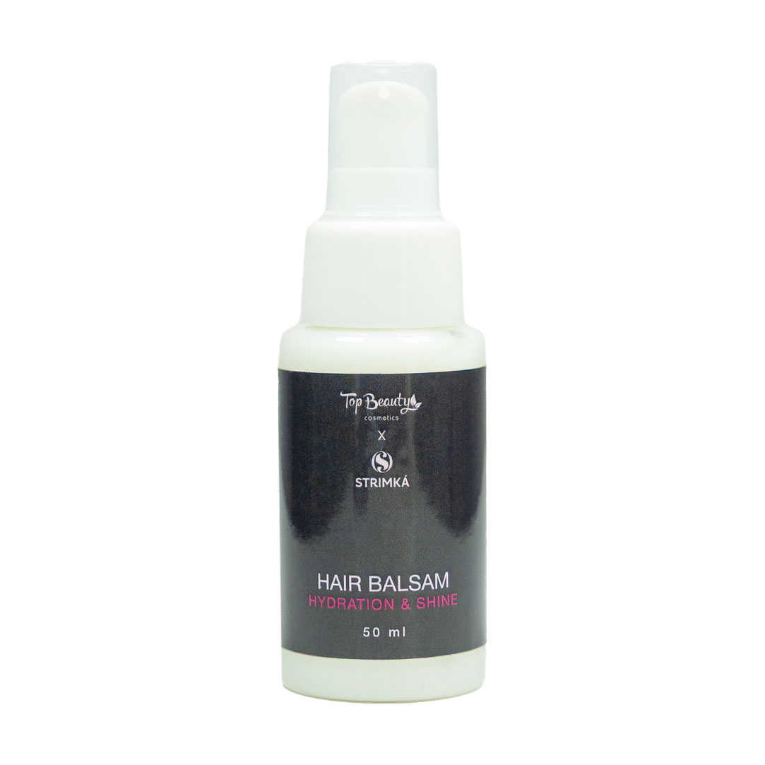 Бальзам для волосся Top Beauty X Strimka Hair Balsam Інтенсивне зволоження та блиск, 50 мл