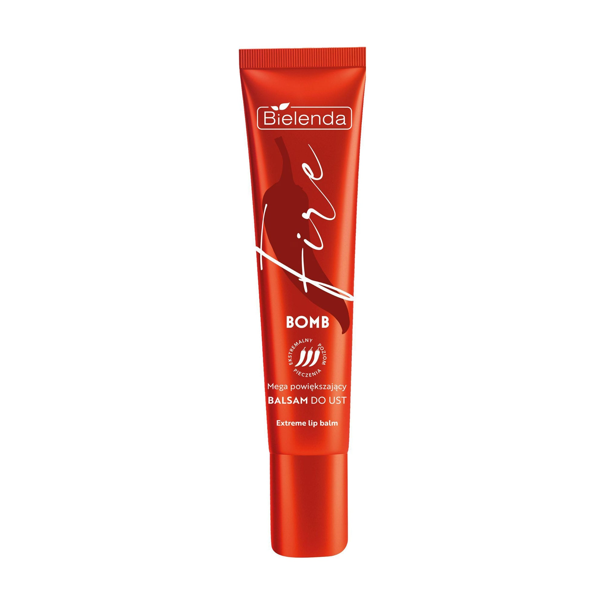 Бальзам для збільшення об'єму губ Bielenda Fire Bomb Extreme Lip Balm, 10 г
