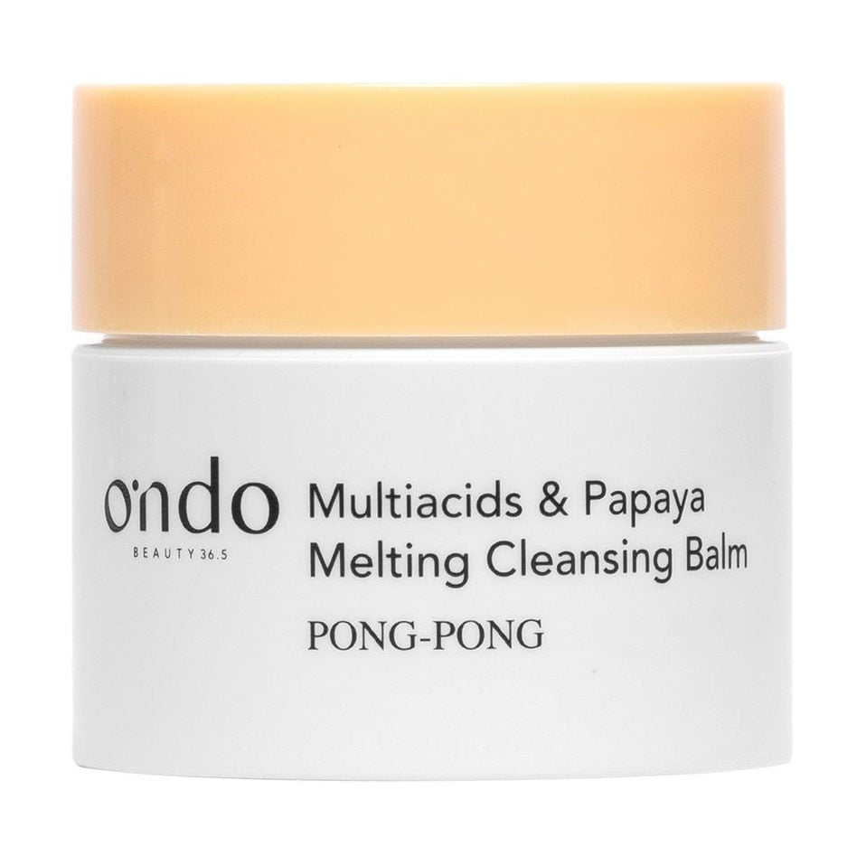 Бальзам для зняття макіяжу Ondo Beauty 36.5 Multiacids &amp; Papaya Melting Cleansing Balm, 100 мл