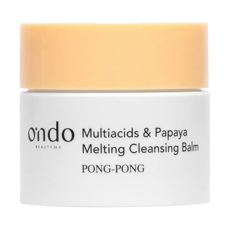 Бальзам для зняття макіяжу Ondo Beauty 36.5 Multiacids &amp; Papaya Melting Cleansing Balm, 10 мл