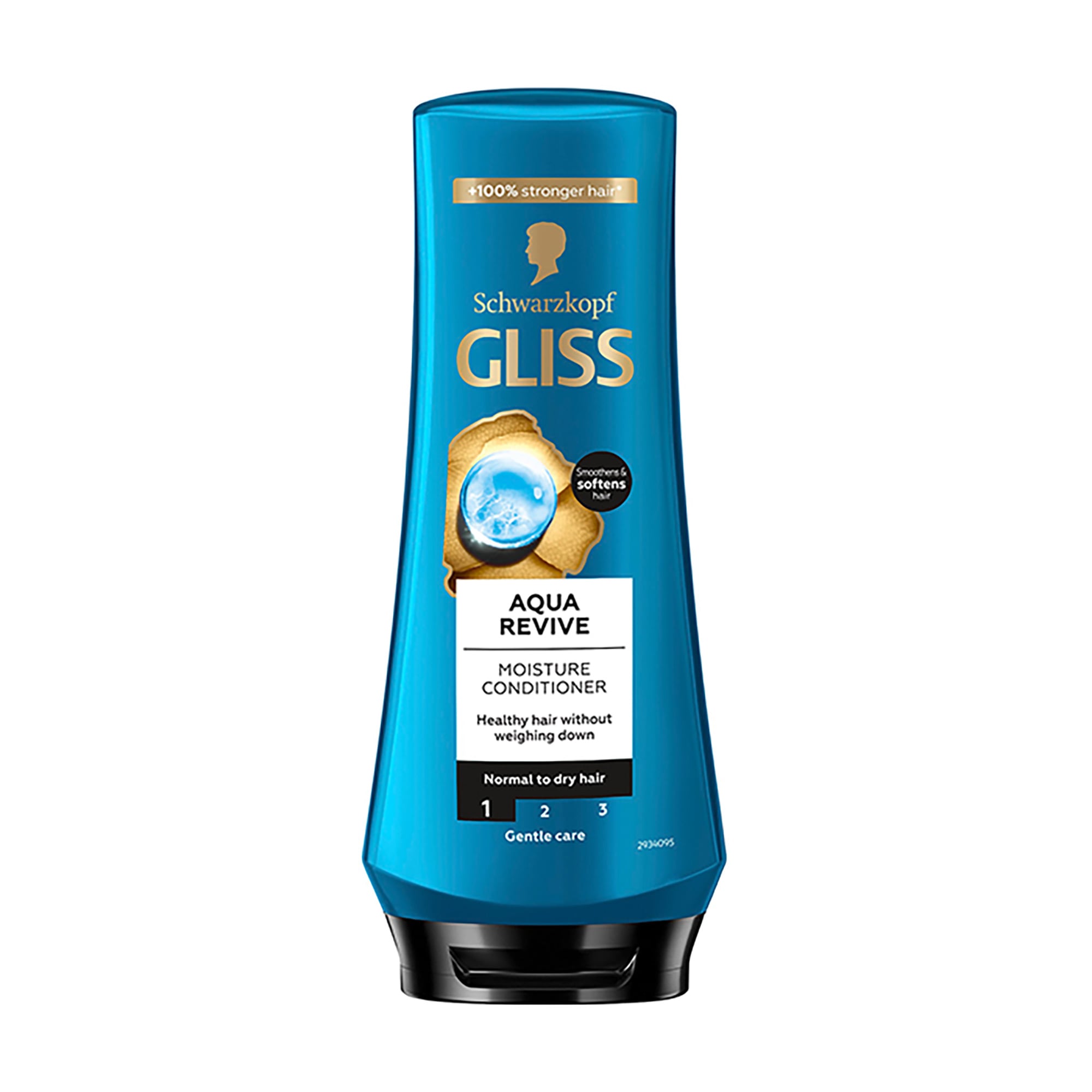 Бальзам Gliss Aqua Revive для нормального та сухого волосся, 200 мл