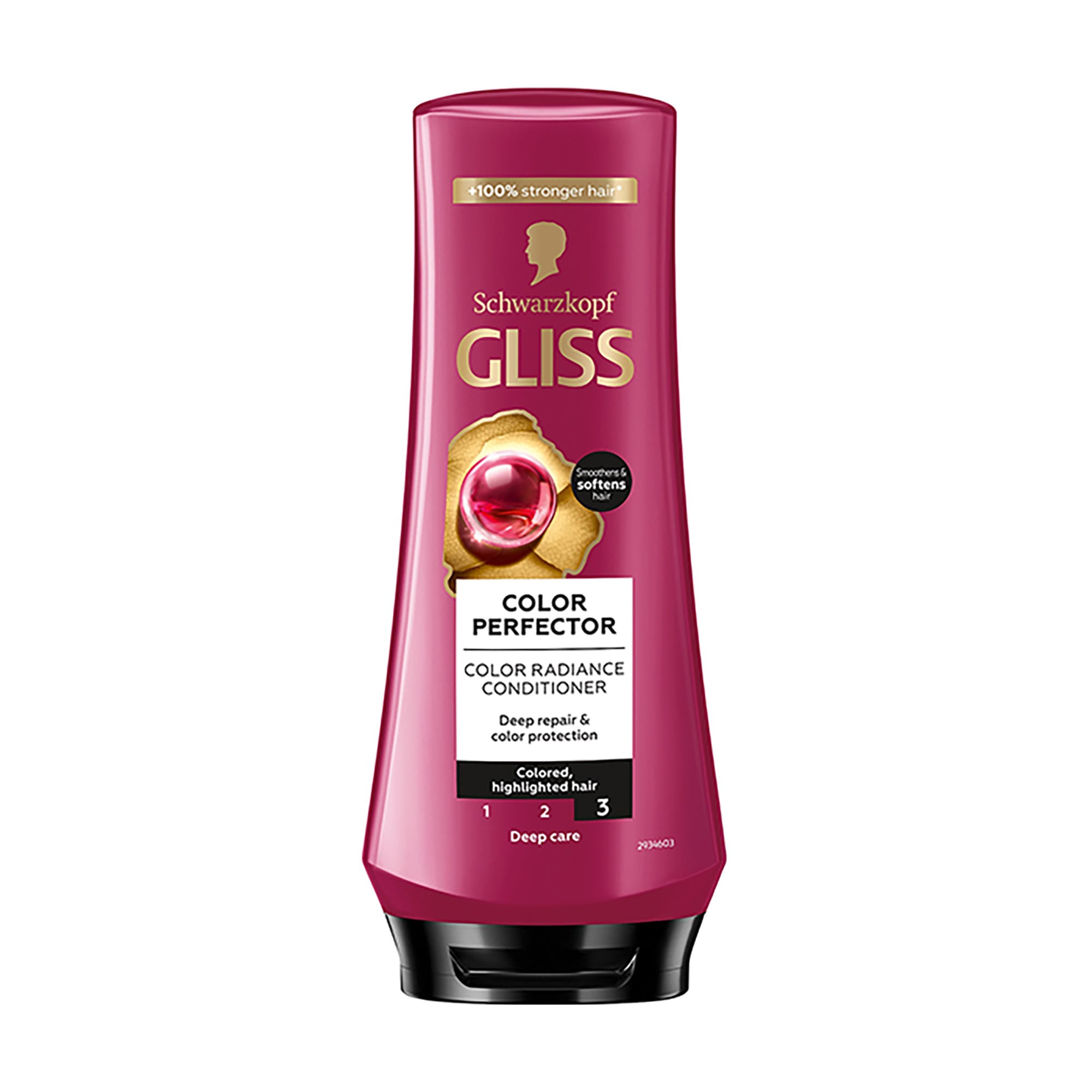 Бальзам Gliss Color Perfector Balsam для фарбованого волосся, 200 мл
