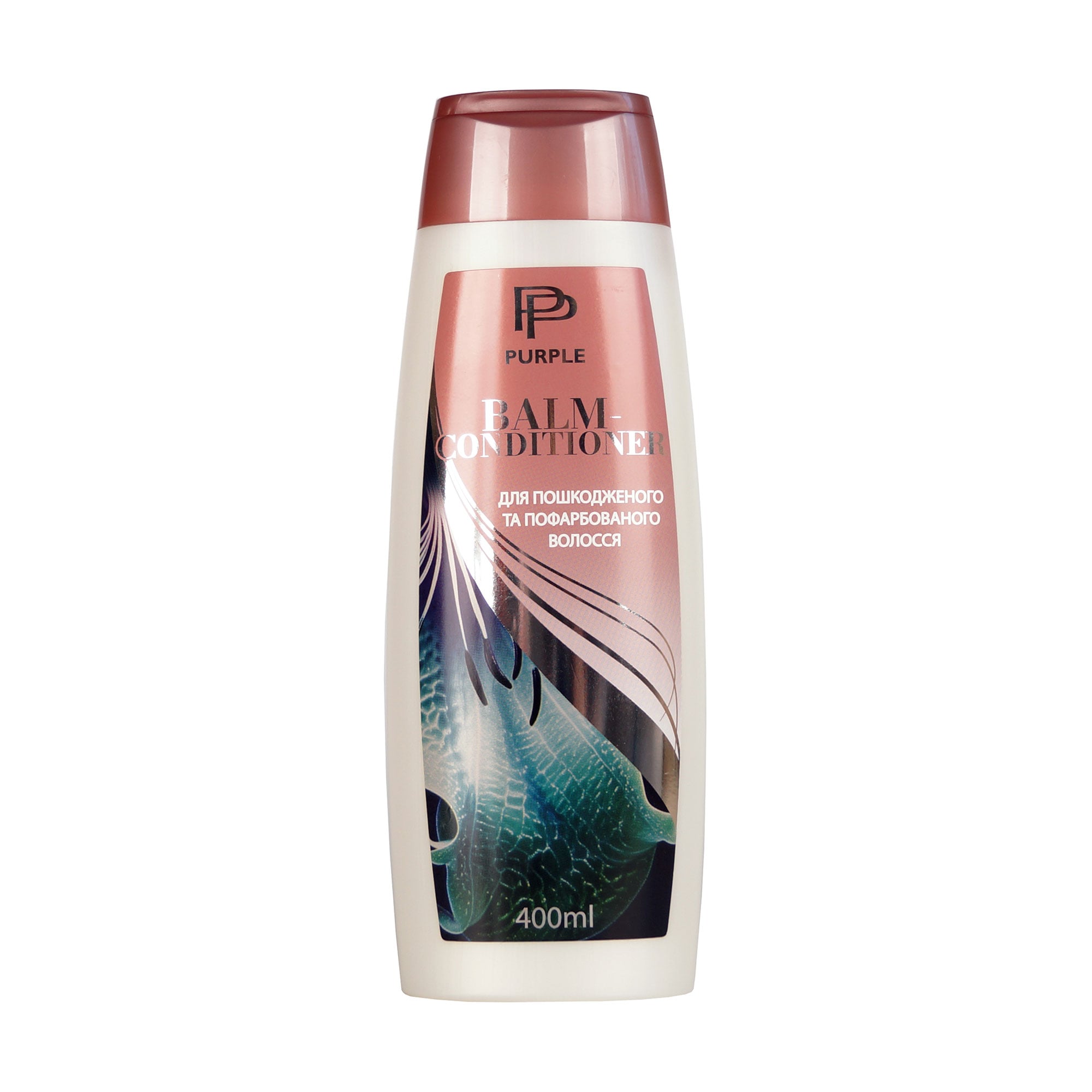 Бальзам-кондиціонер Аромат Purple Balm Conditioner для пошкодженого та пофарбованого волосся, 400 мл