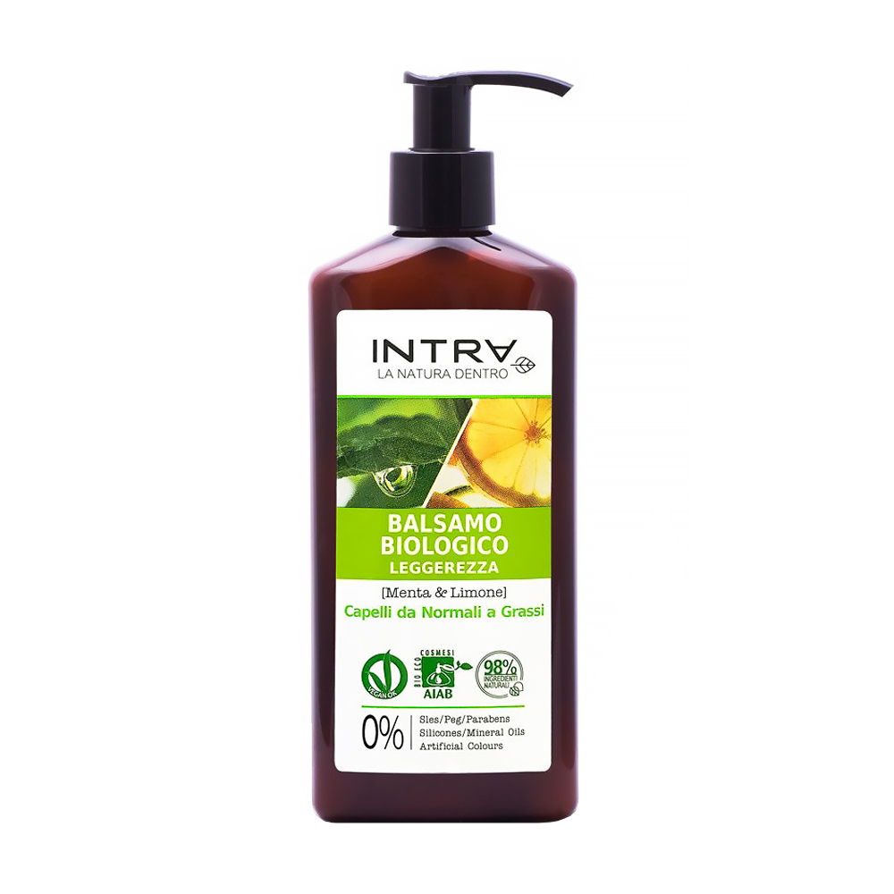 Бальзам-кондиціонер для волосся Intra Mint &amp; Lemon Balm, 250 мл