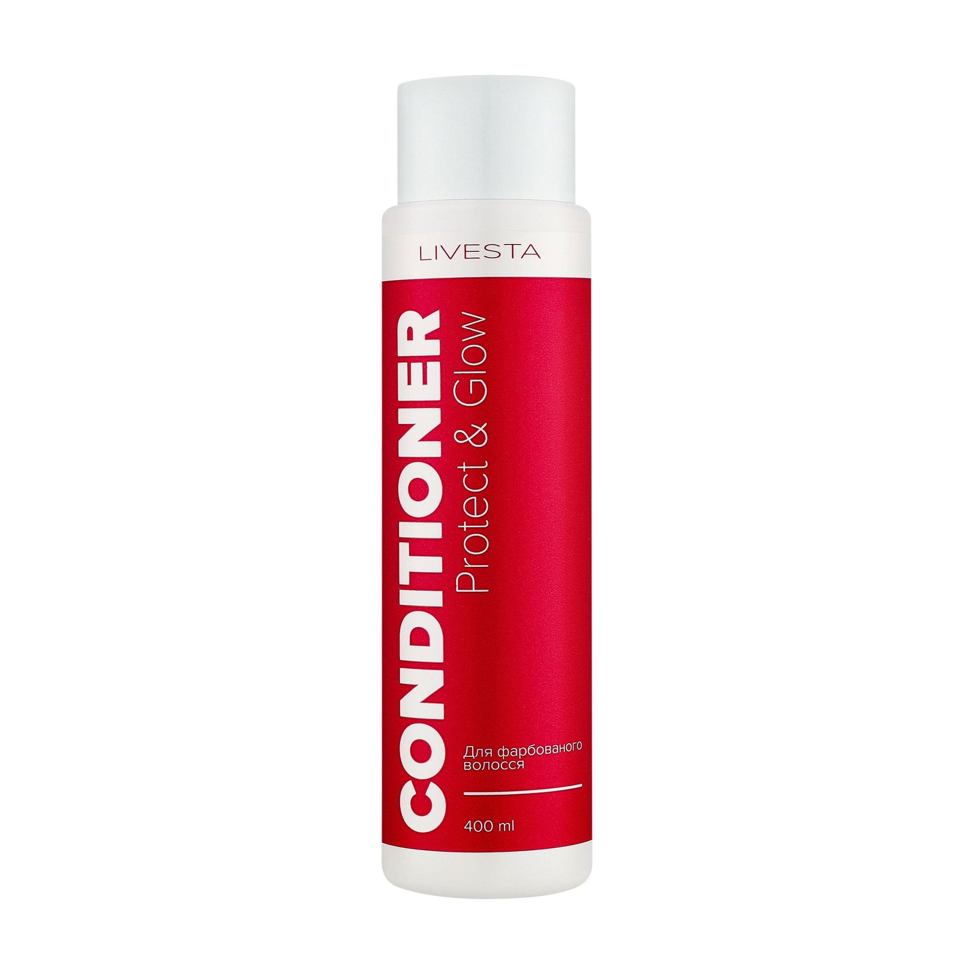 Бальзам-кондиціонер LIVESTA Protect &amp; Glow Conditioner для фарбованого волосся, 400 мл