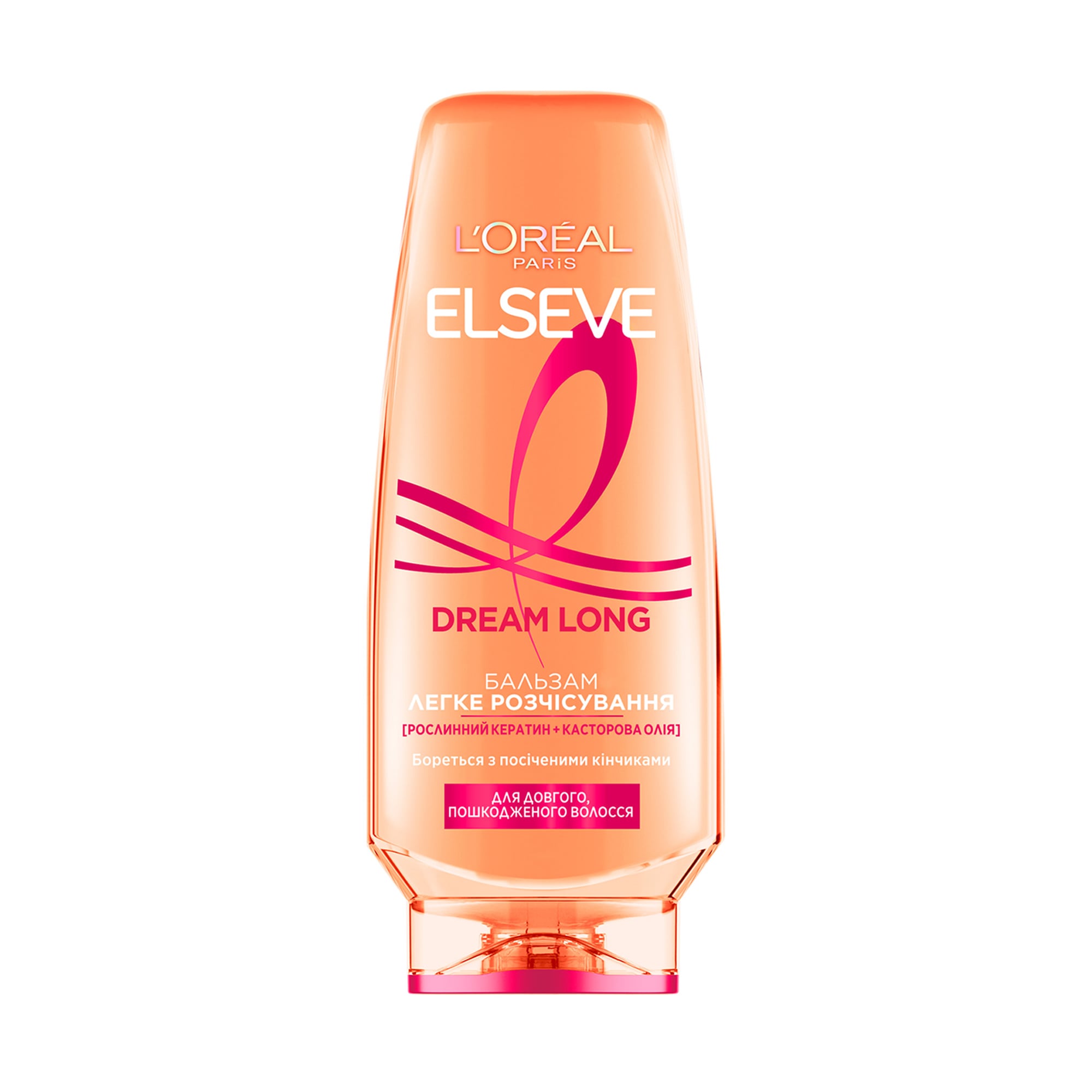 Бальзам L'Oreal Paris Elseve Dream Long Легке розчісування, для довгого пошкодженого волосся, 200 мл