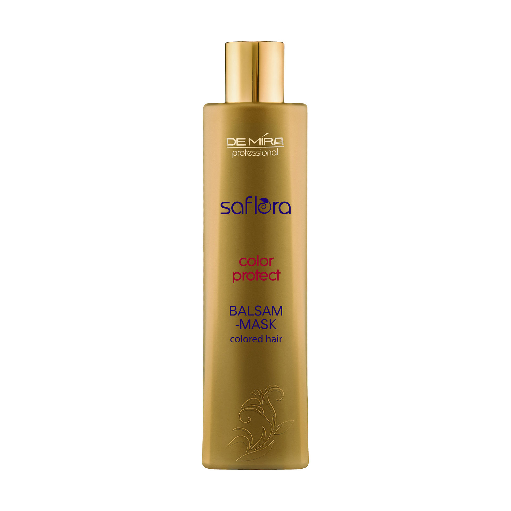 Бальзам-маска Demira Professional Saflora Color Protect Balsam-Mask для фарбованого та тонованого волосся, 300 мл