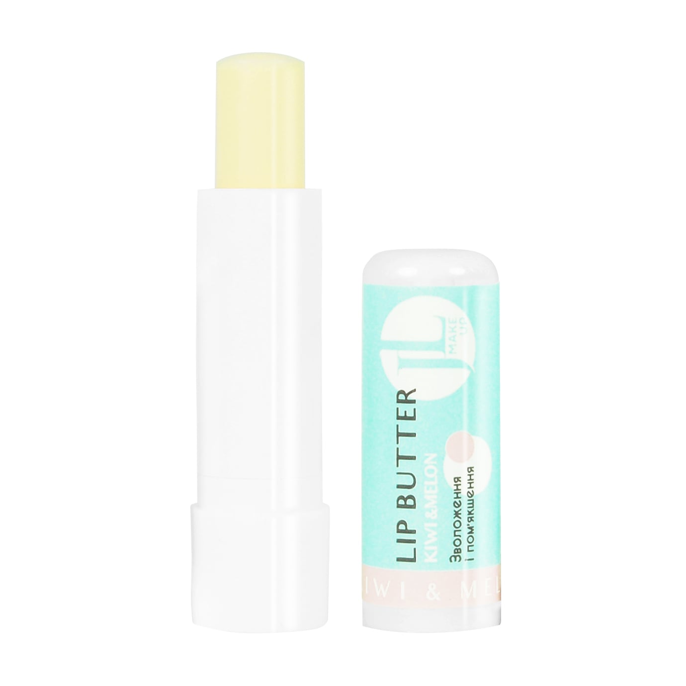 Бальзам-масло для губ Jovial Luxe Lip Butter Ківі та диня, 05, 4.5 г