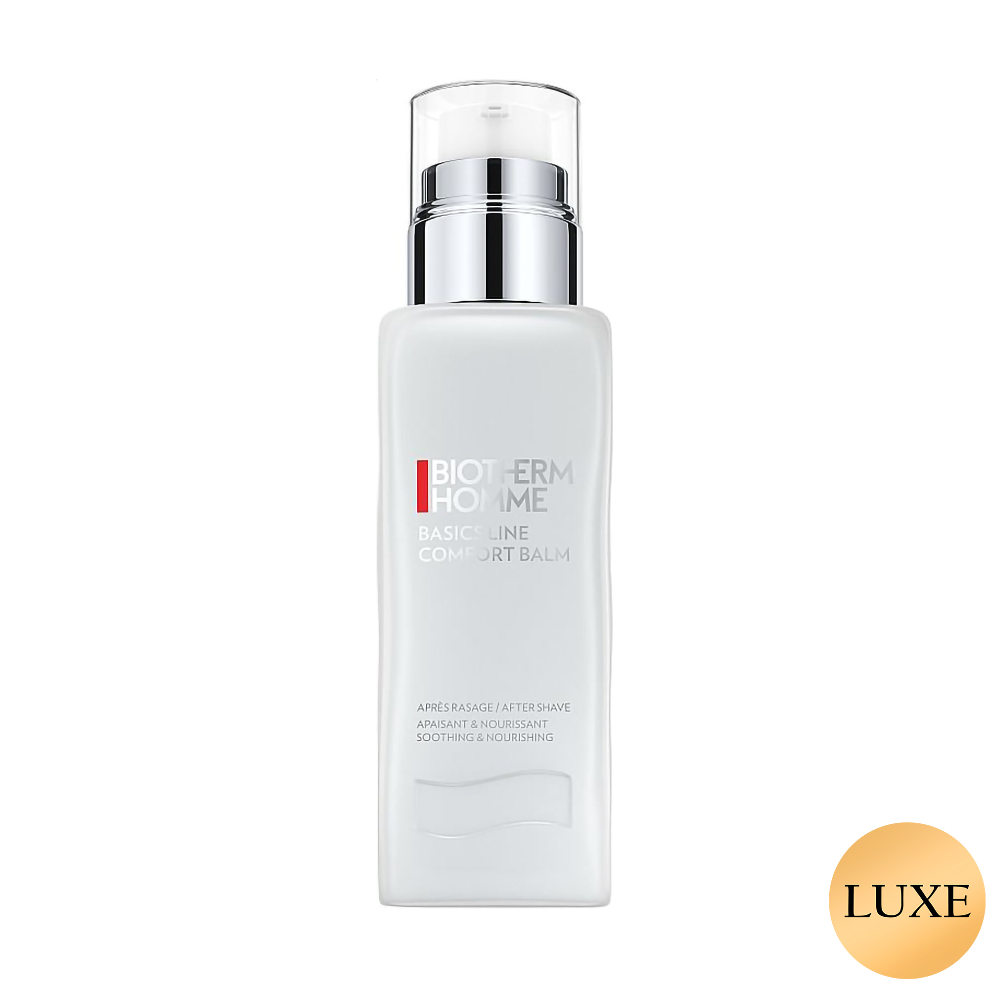 Бальзам після гоління Biotherm Homme Basics Line Comfort Balm After Shave з ефектом пом'якшення й живлення шкіри, 75 мл