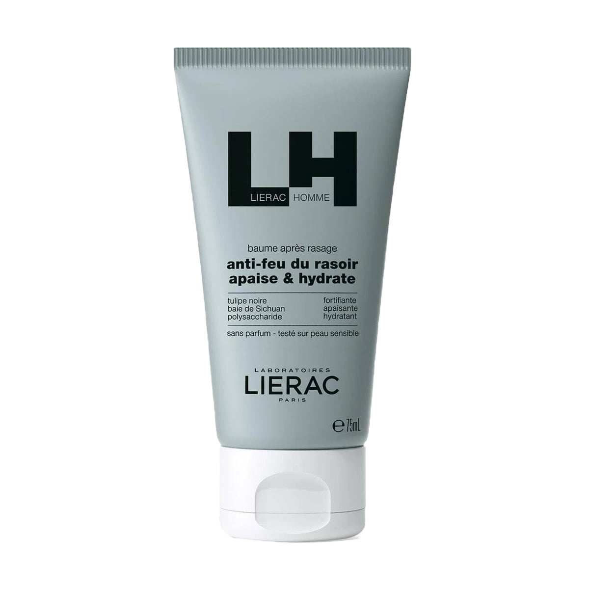Бальзам після гоління Lierac Homme Anti-Razor Burn After Shave Balm Заспокійливий, 75 мл