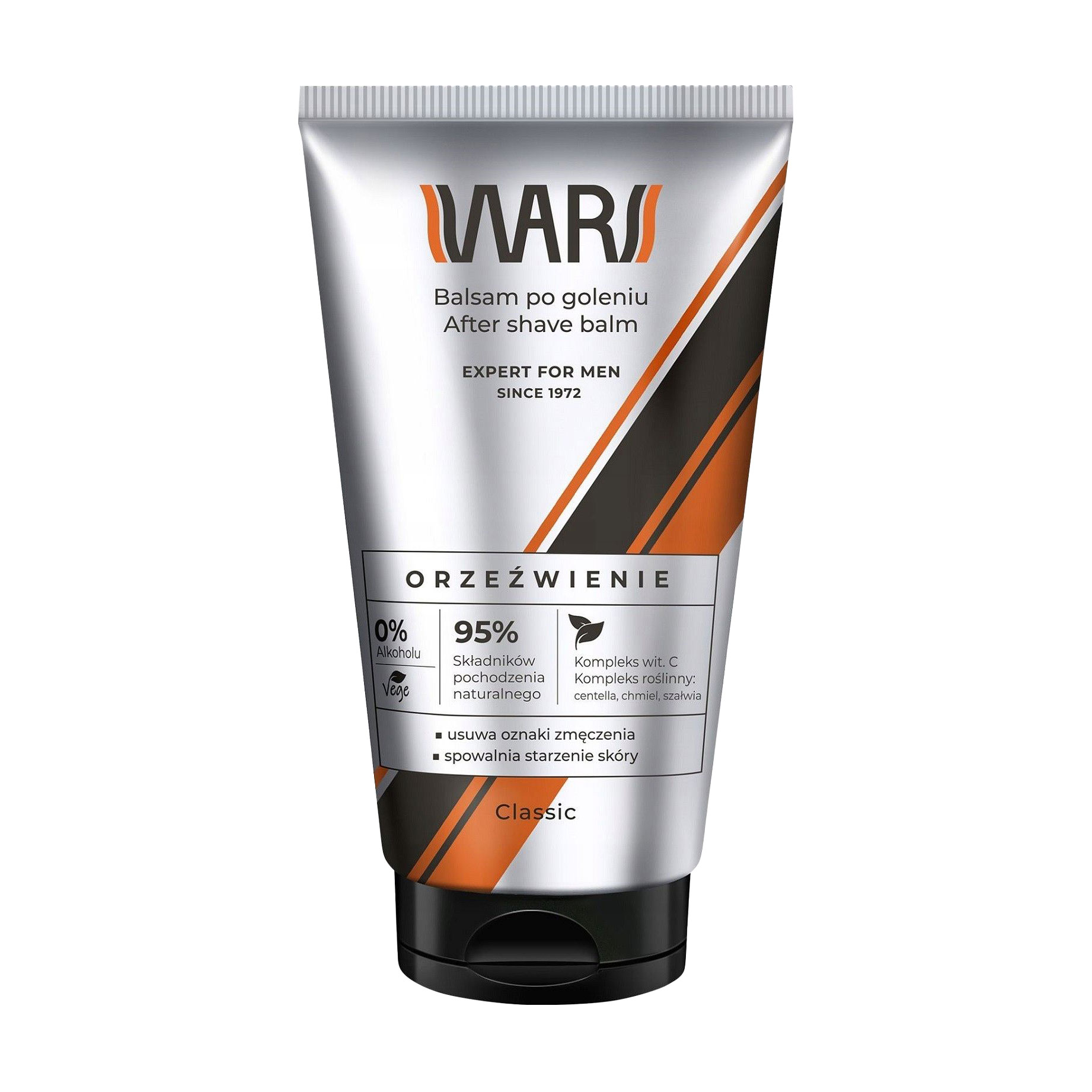 Бальзам після гоління Miraculum Wars Refreshing Classic After Shave Balm, 125 мл