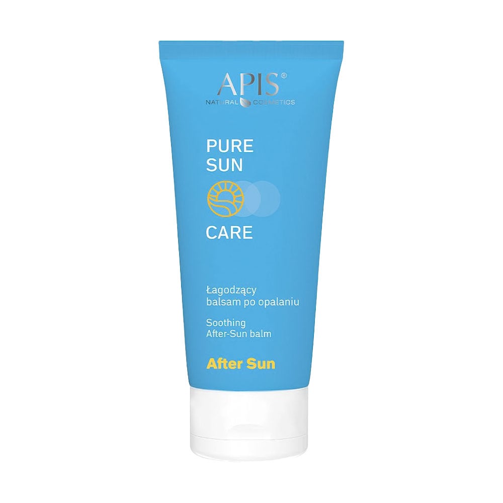 Бальзам після засмаги Apis Natural Cosmetics Pure Sun Care Soothing After-Sun Balm, 200 мл
