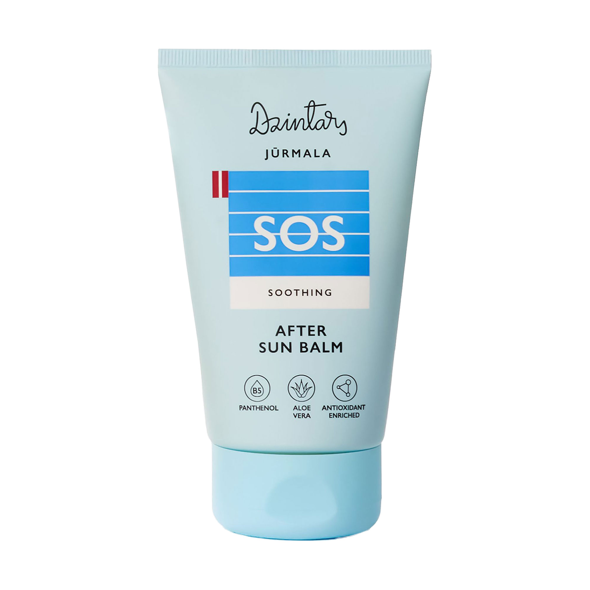 Бальзам після засмаги Dzintars Jurmala SOS Soothing After Sun Balm, 100 мл