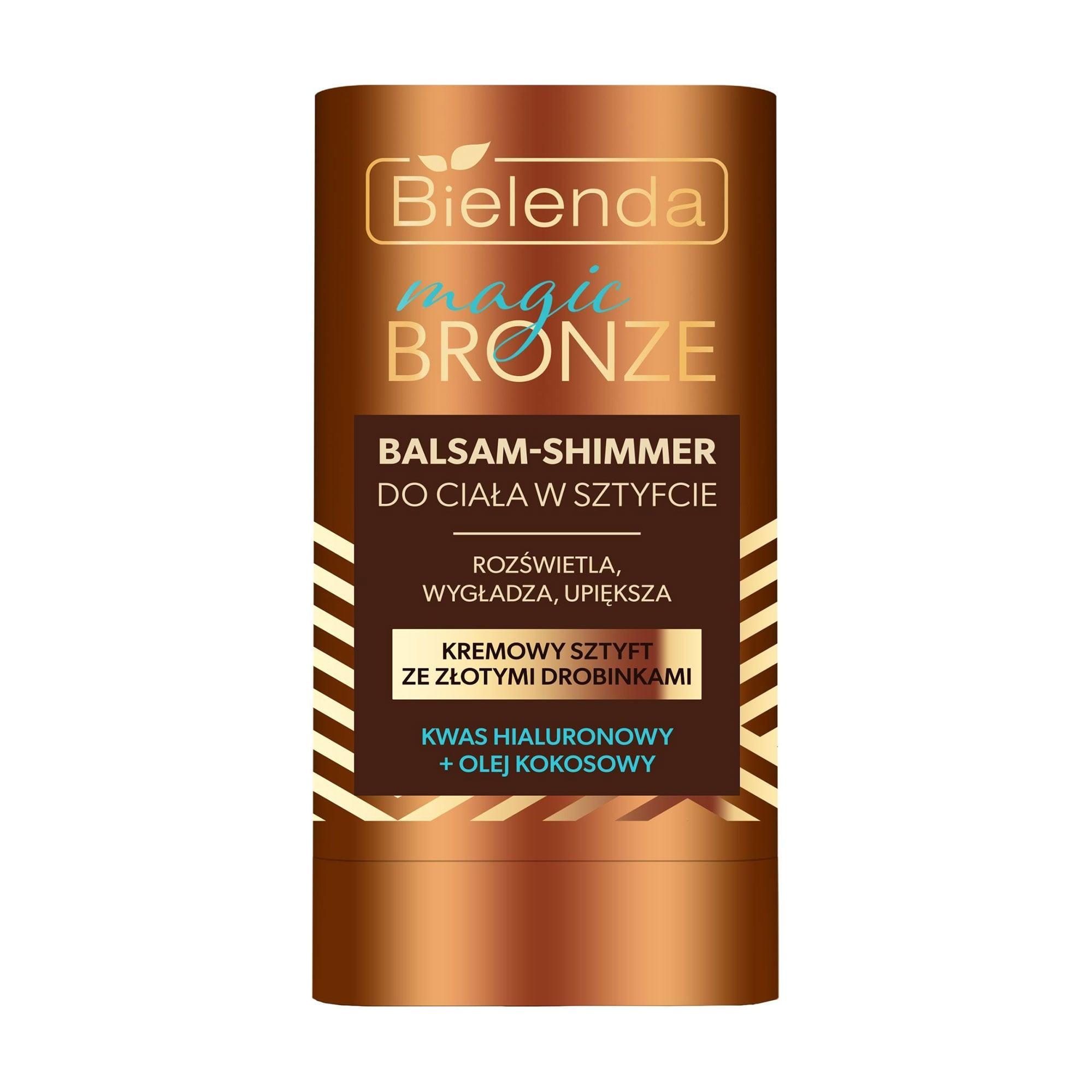 Бальзам-шимер для тіла Bielenda Magic Bronze Balm-Shimmer, 10 г