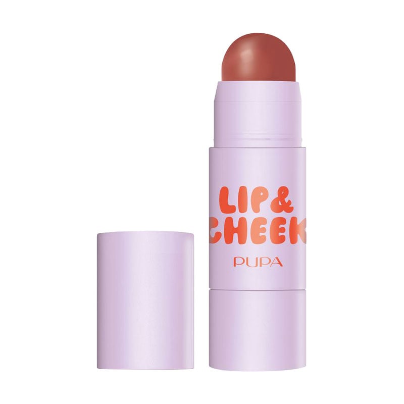 Бальзам-стік для губ та щік Pupa GRWSTICK Lip &amp; Cheek 001 Hot Cookie, 4 г