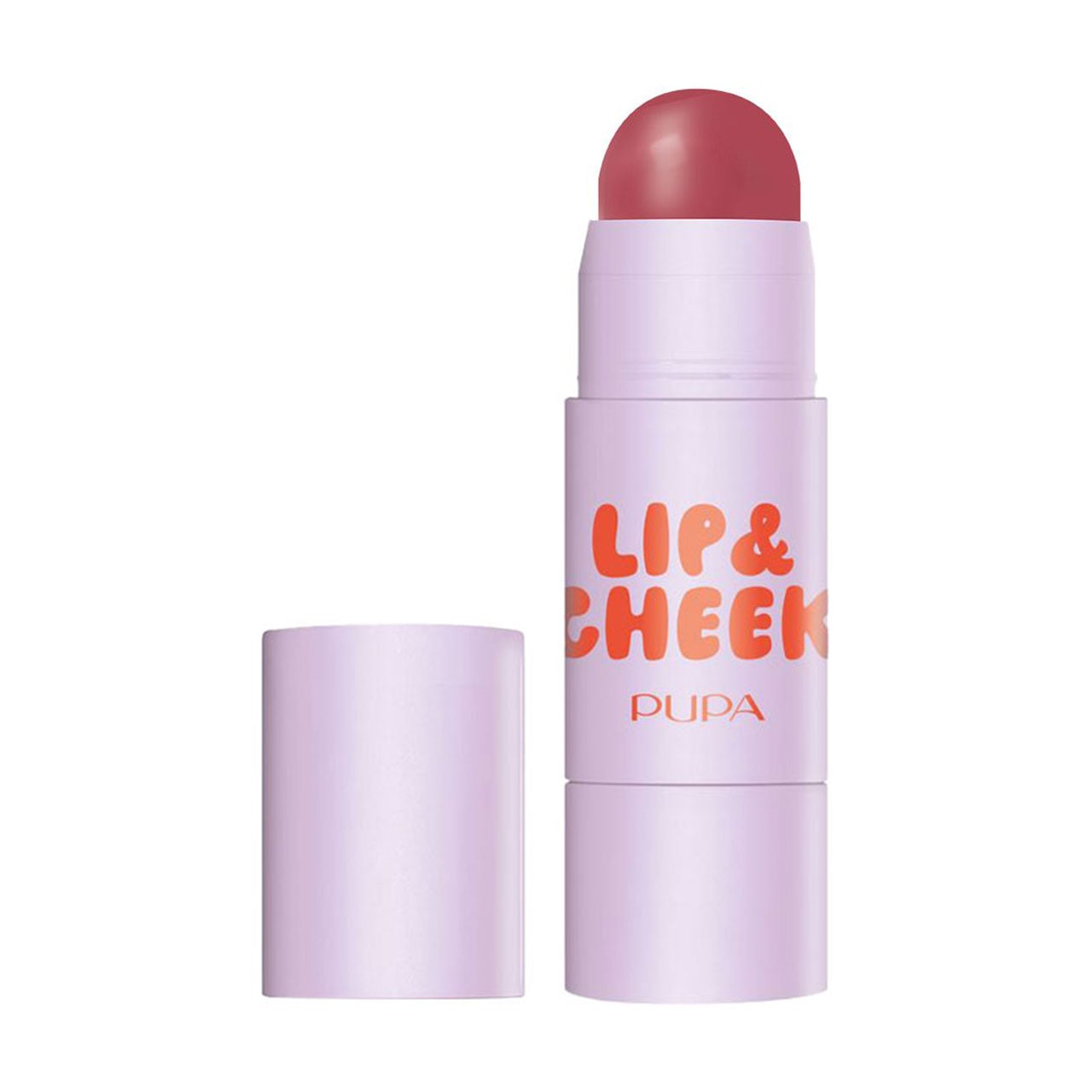 Бальзам-стік для губ та щік Pupa GRWSTICK Lip &amp; Cheek 002 Cheerleader, 4 г