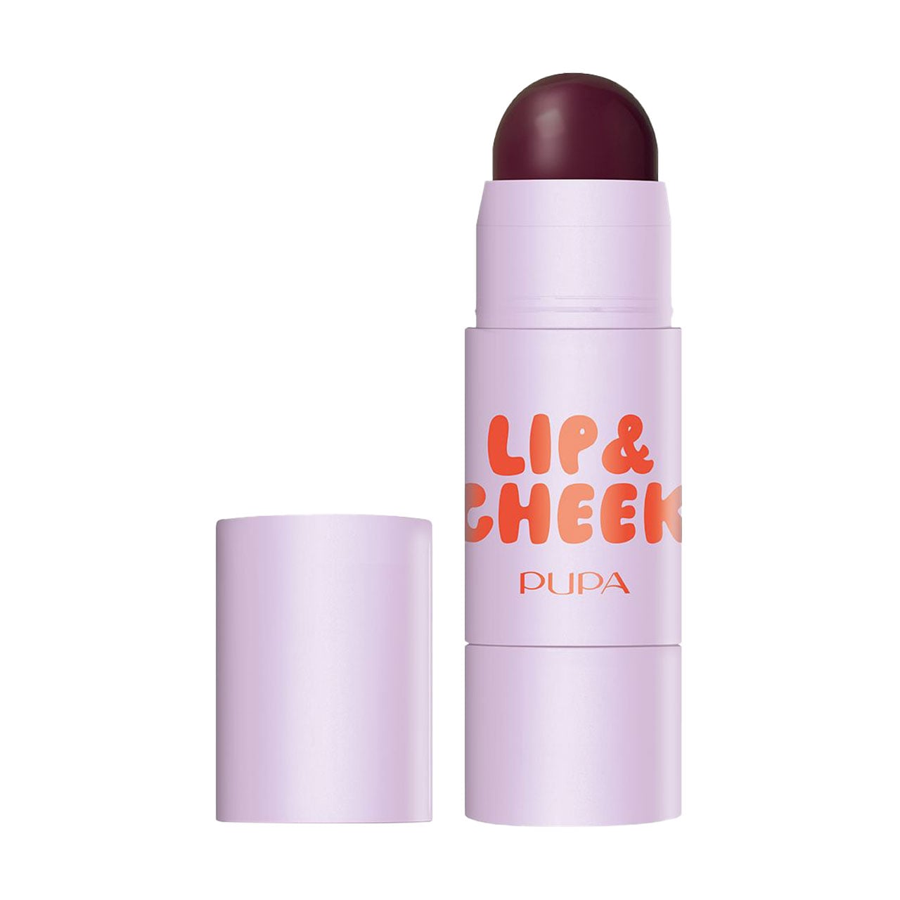 Бальзам-стік для губ та щік Pupa GRWSTICK Lip &amp; Cheek 003 Juicy Cherry, 4 г