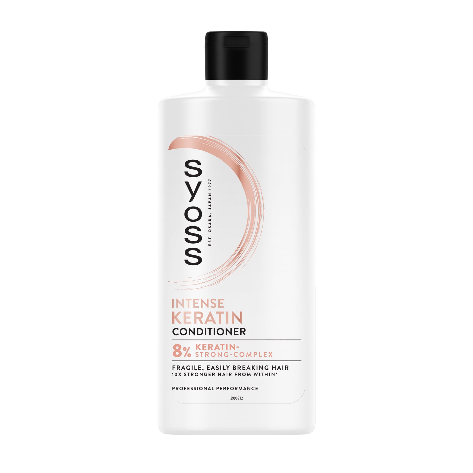Бальзам SYOSS Keratin з блакитним лотосом, для ламкого волосся, 440 мл