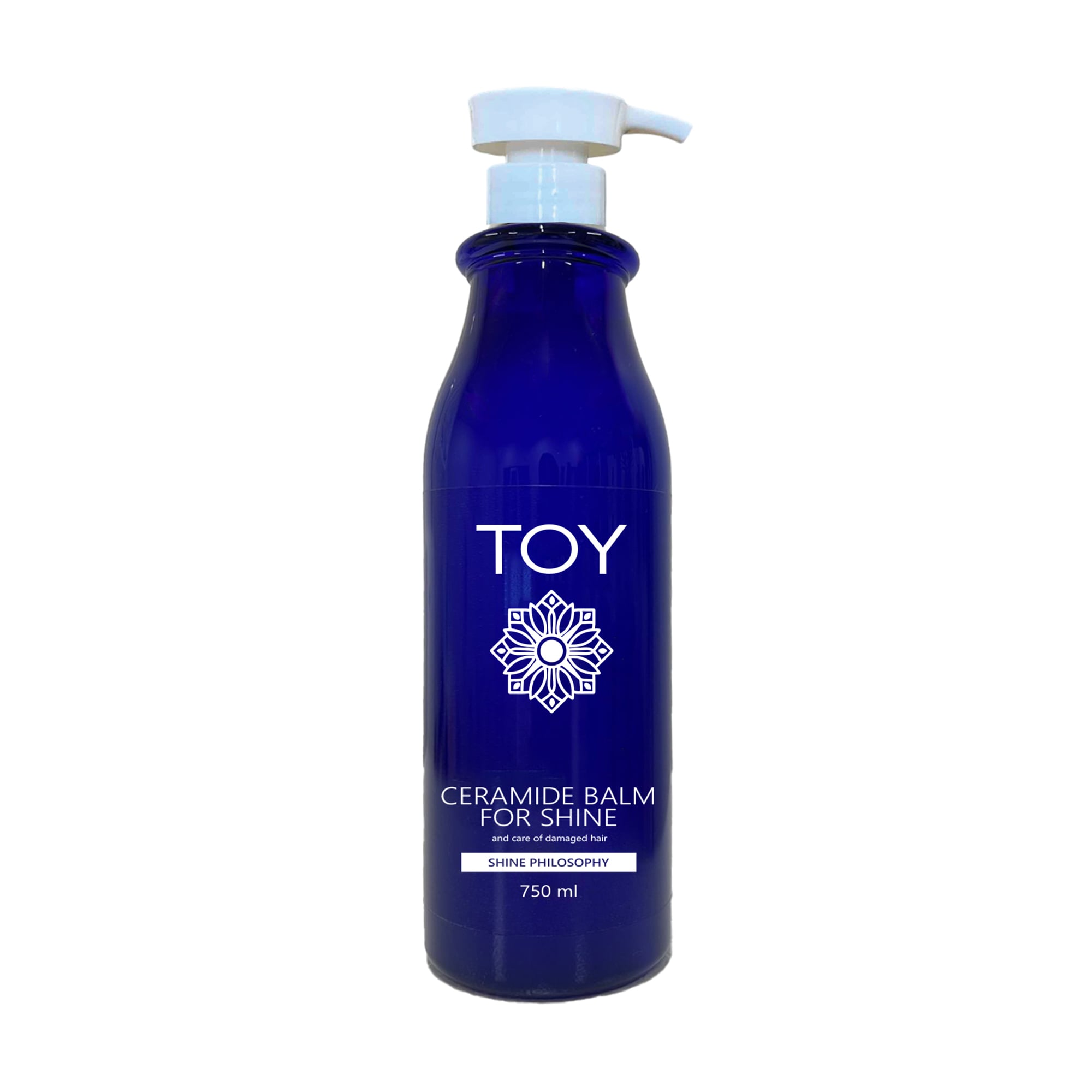 Бальзам TOY Shine Philosophy Ceramide Balm для пошкодженого волосся, з церамідами, 750 мл