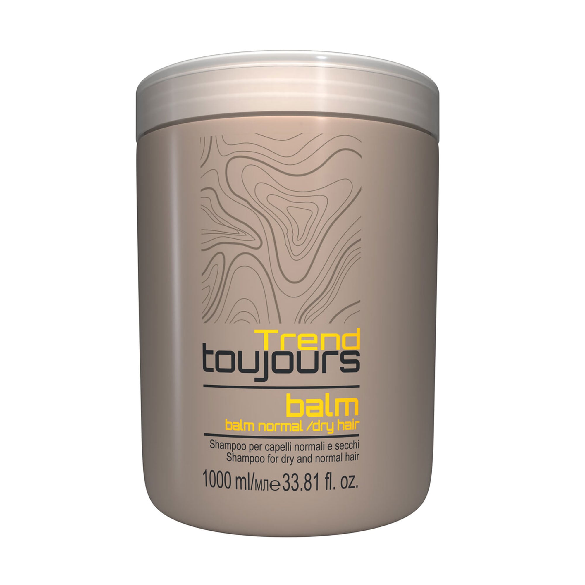 Бальзам Trend Toujours Balm Normal/Dry Hair для сухого та нормального волосся, 1 л