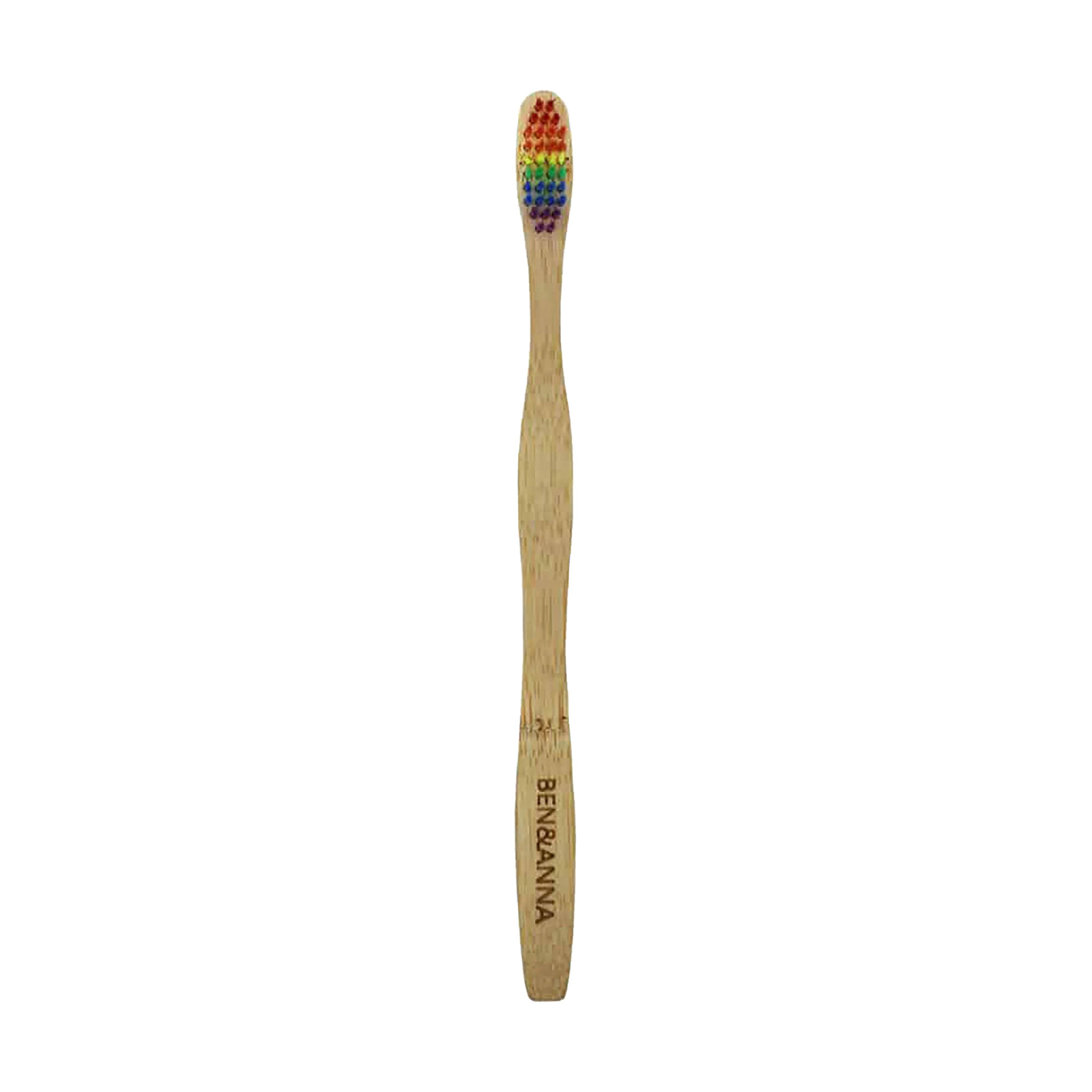 Бамбукова зубна щітка Ben &amp; Anna Bamboo Toothbrush Brush, 1 шт