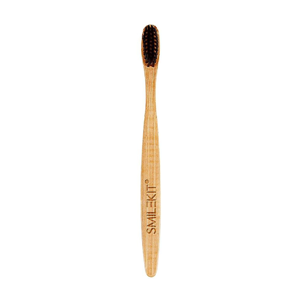Бамбукова зубна щітка smilekit Bamboo Toothbrush, 1 шт