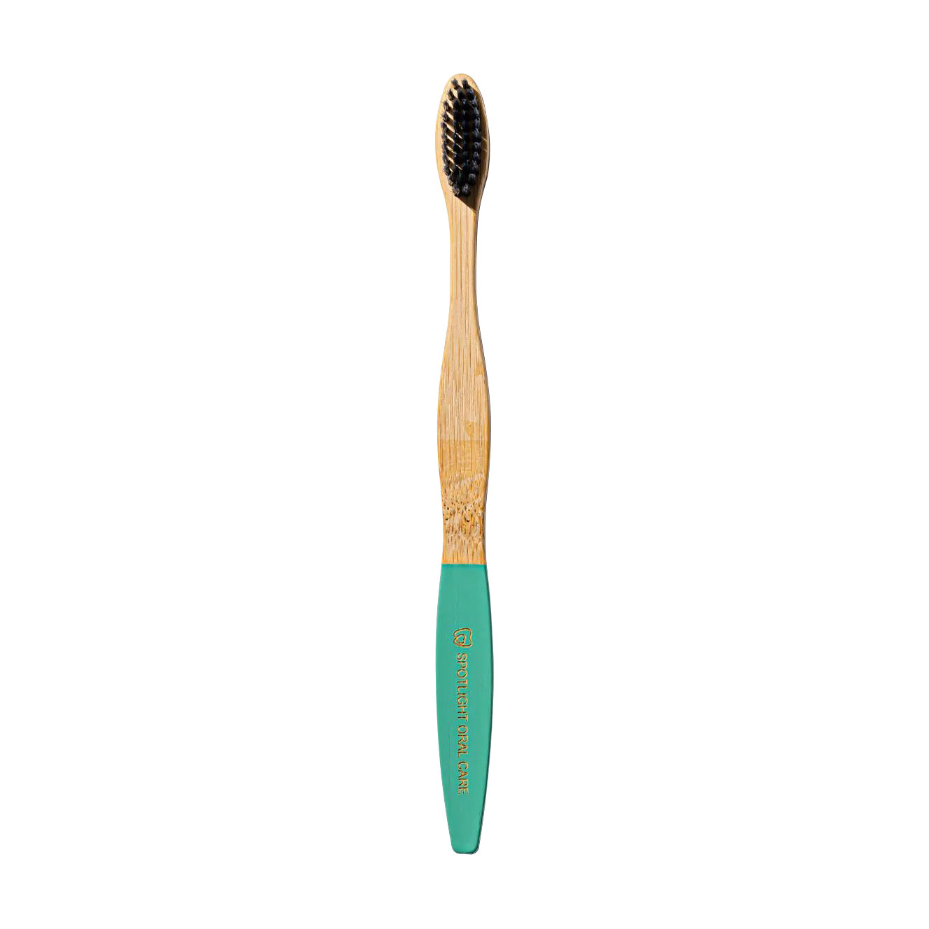 Бамбукова зубна щітка Spotlight Oral Care Bamboo Toothbrush Jade, 1 шт
