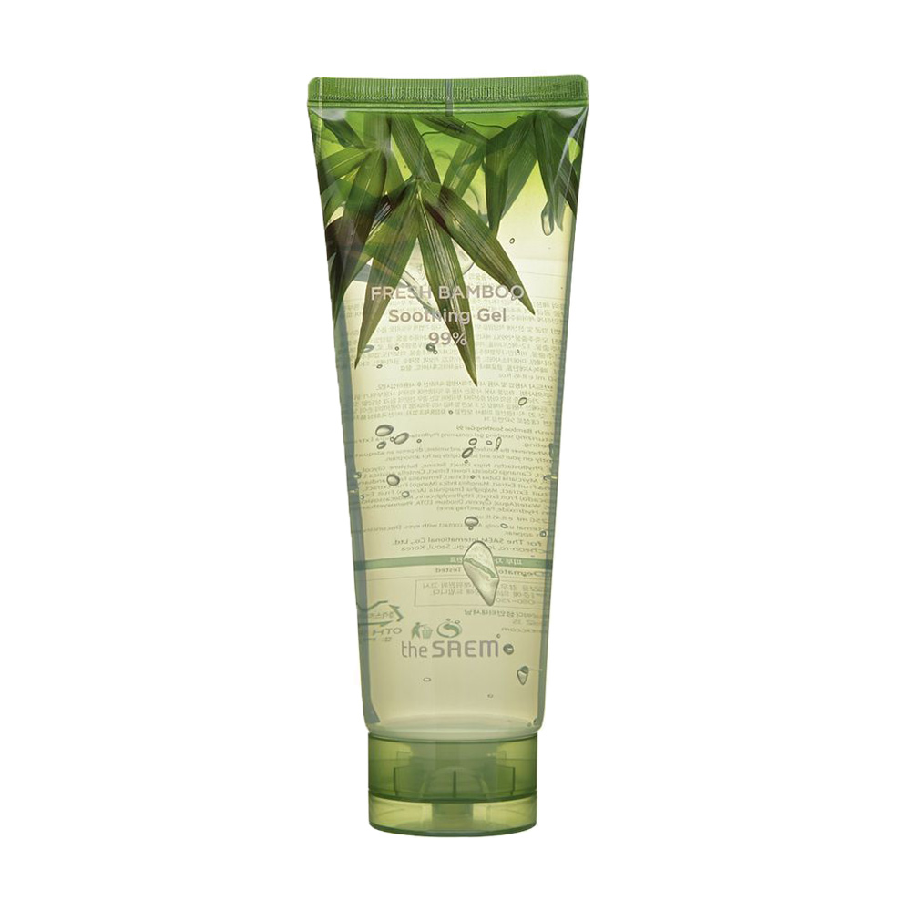 Бамбуковий зволожувальний гель для тіла The Saem Fresh Bamboo Soothing Gel 99%, 260 мл