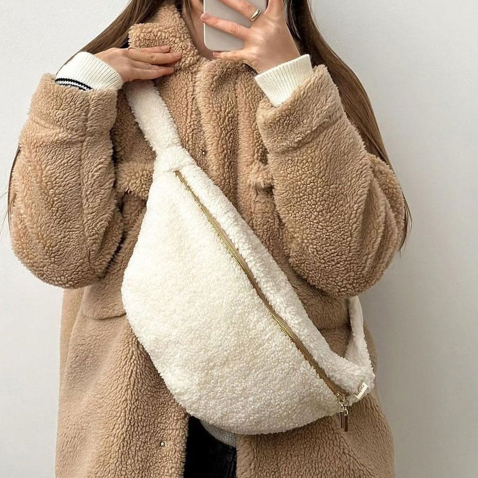 Бананка Miso Teddy біла (WW003-1)