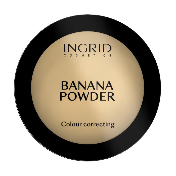 Бананова пудра для обличчя Ingrid Cosmetics Banana Powder, 10 г