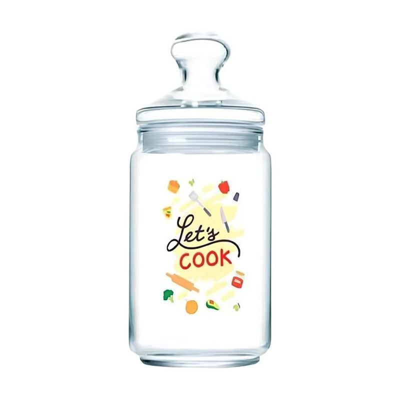 Банка для сипучих Luminarc Lets Cook With Fun, 1 л (V6679)