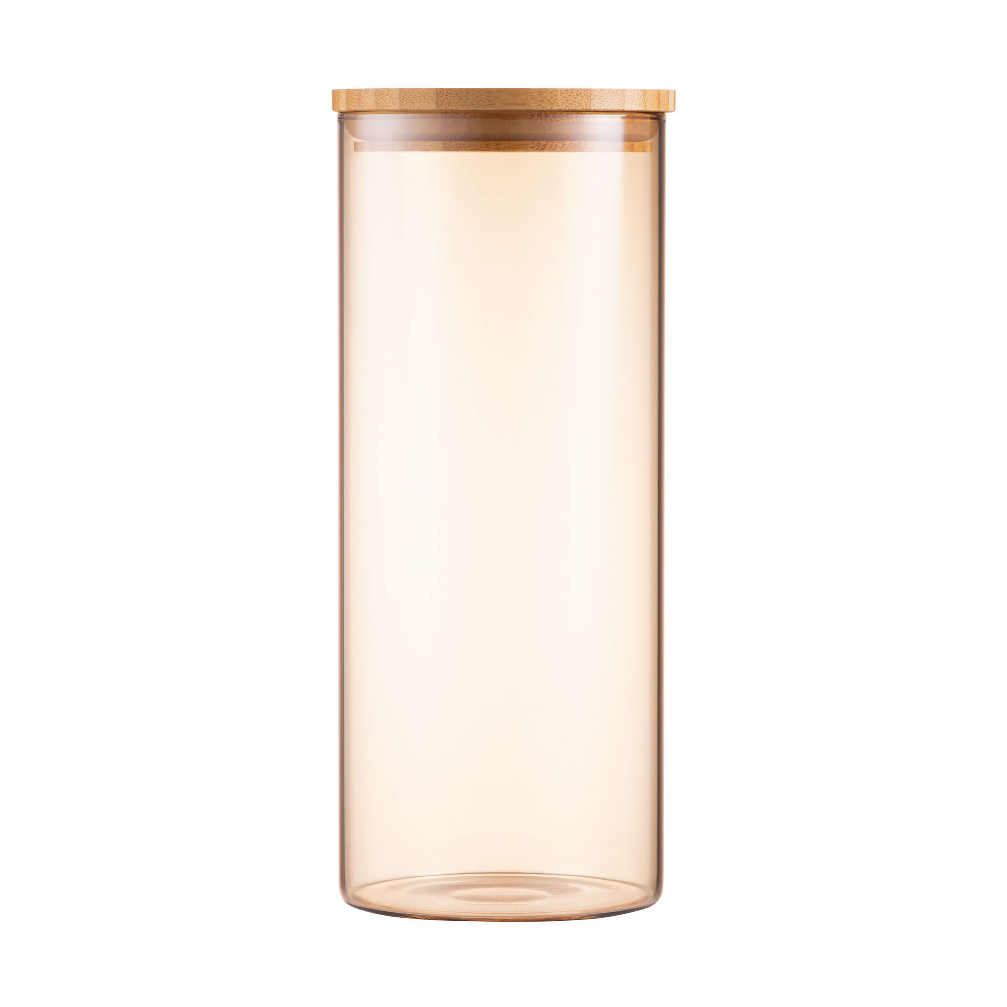 Банка для зберігання продуктів Ardesto Golden Moon з кришкою, кругла, 1 л (AR1310BLRG)