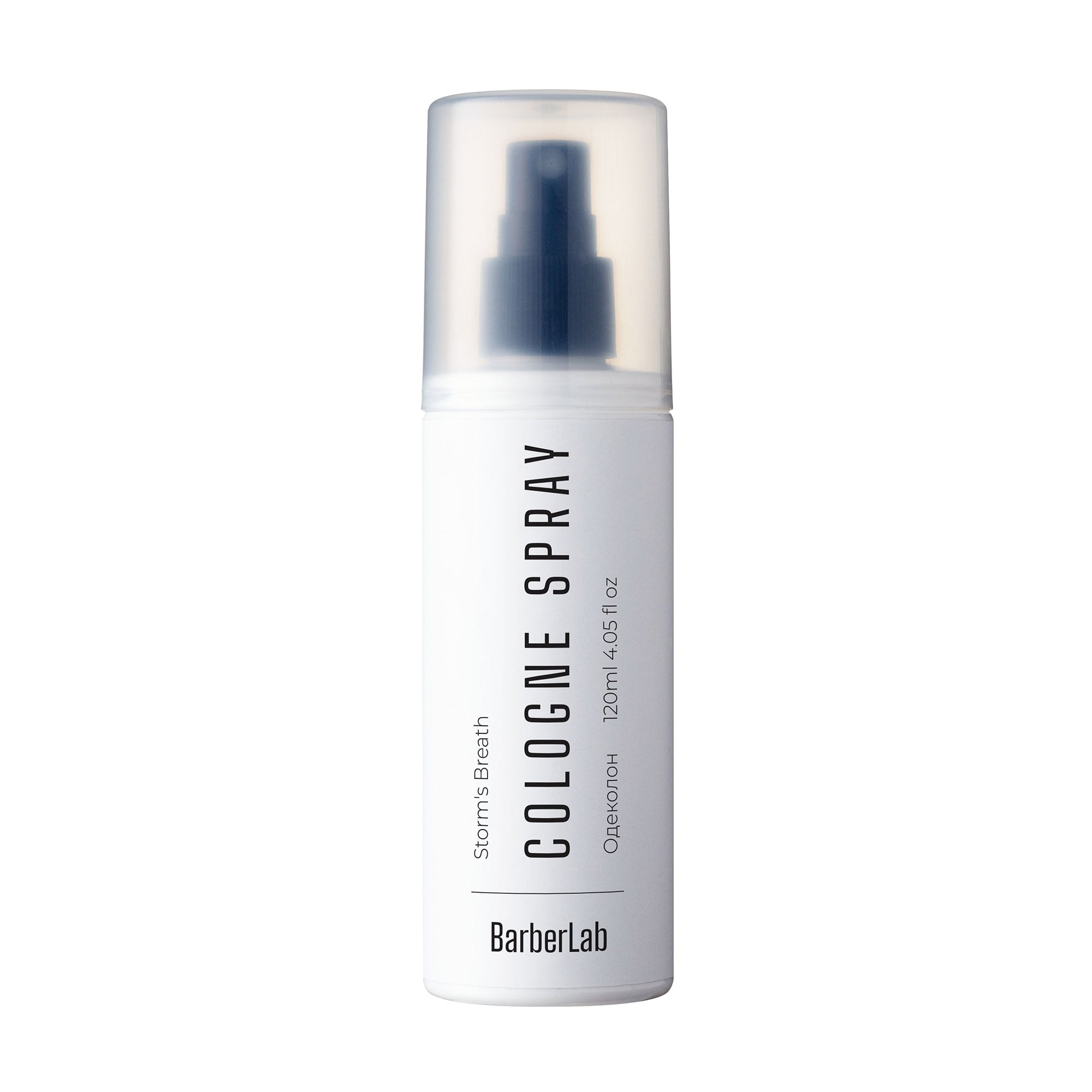 BarberLab Storm's Breath Cologne Spray Одеколон чоловічий, 120 мл