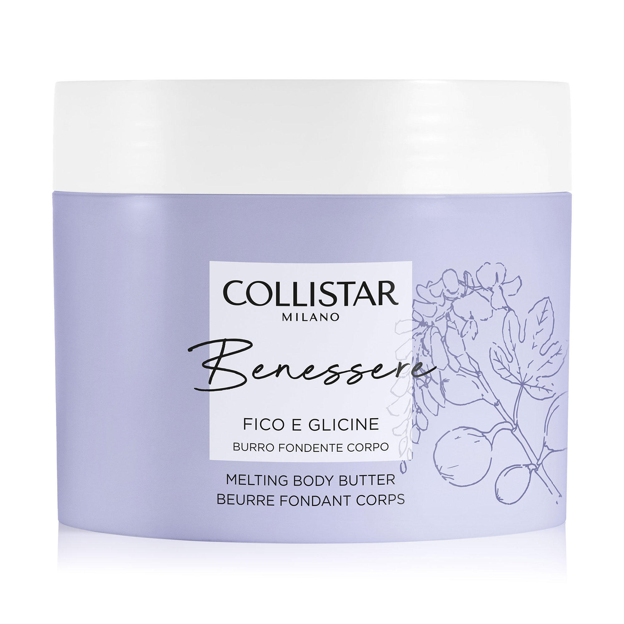 Батер для тіла Collistar Benessere Fico E Glicine Melting Body Butter, 200 мл