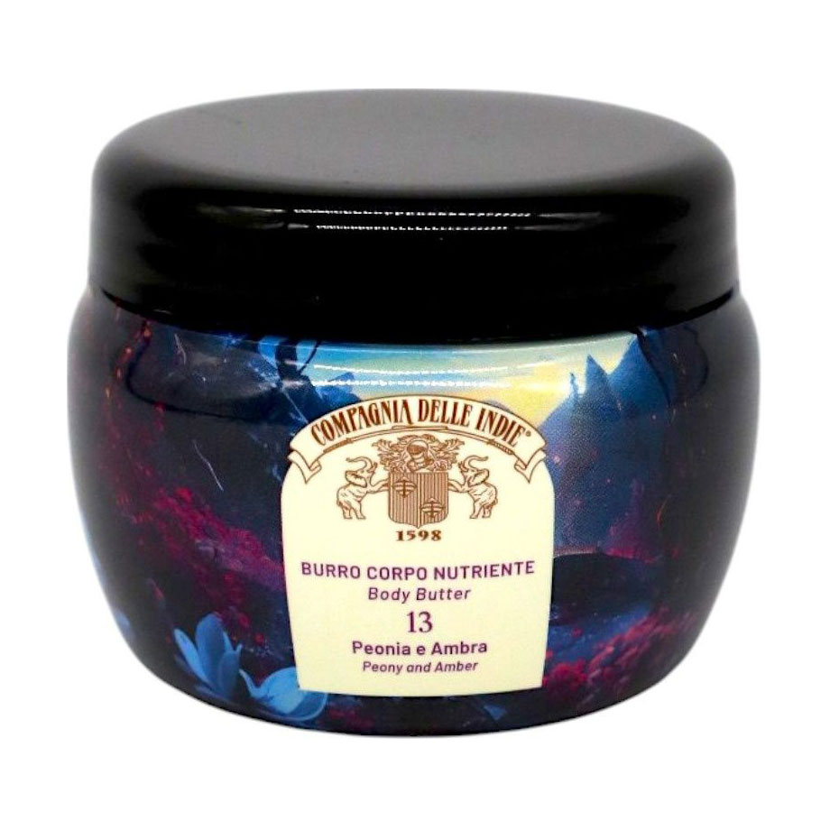 Батер для тіла Compagnia Delle Indie 13 Peony And Amber Body Butter, 250 мл