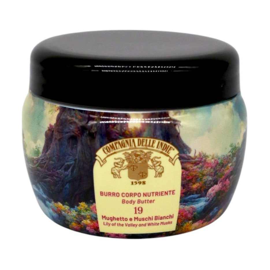 Батер для тіла Compagnia Delle Indie 19 Lily Of The Valley And White Musks Body Butter, 250 мл