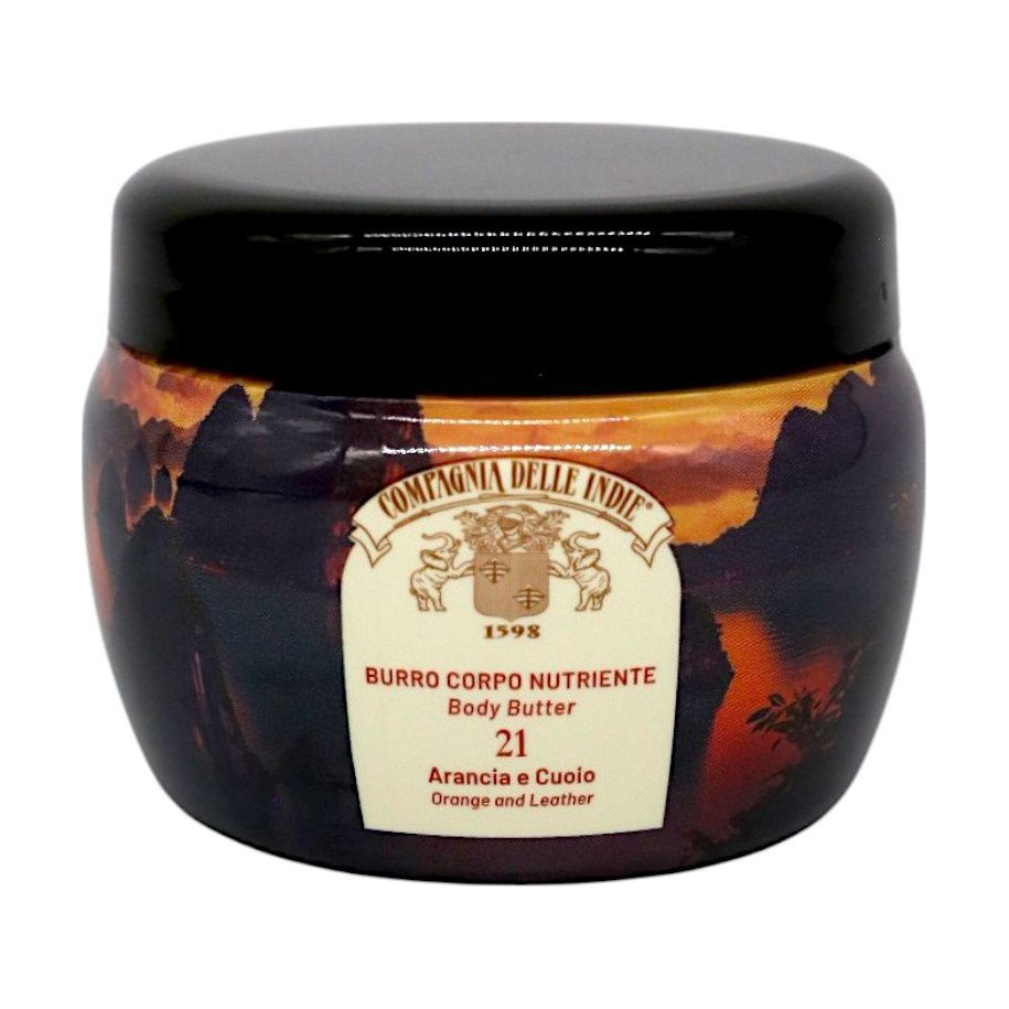 Батер для тіла Compagnia Delle Indie 21 Orange And Leather Body Butter, 250 мл