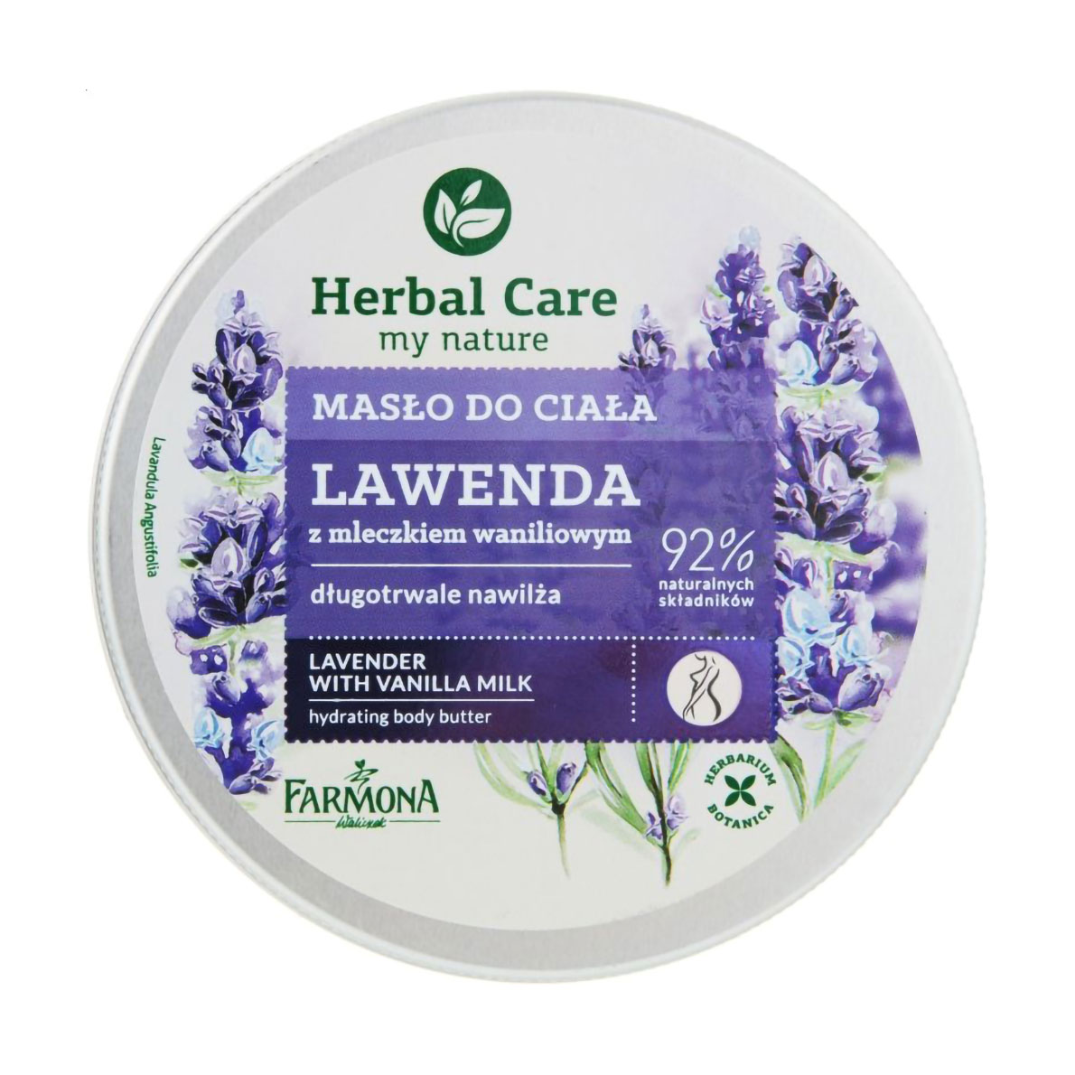 Батер для тіла Farmona Herbal Care Lavender With Vanilla Milk Лаванда, 200 мл