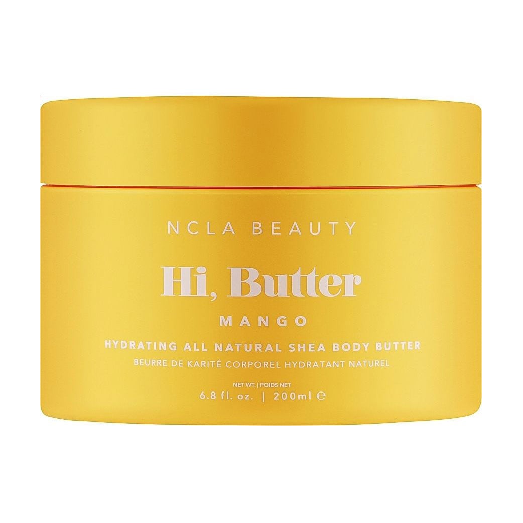 Батер для тіла NCLA BEAUTY Hi, Butter Hydrating All Natural Shea Body Butter Манго, 200 мл