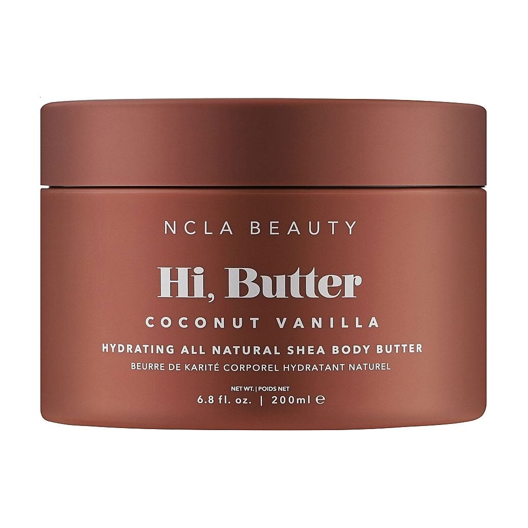 Батер для тіла NCLA BEAUTY Hi, Butter Hydrating All Natural Shea Body Butter Кокос-ваніль, 200 мл