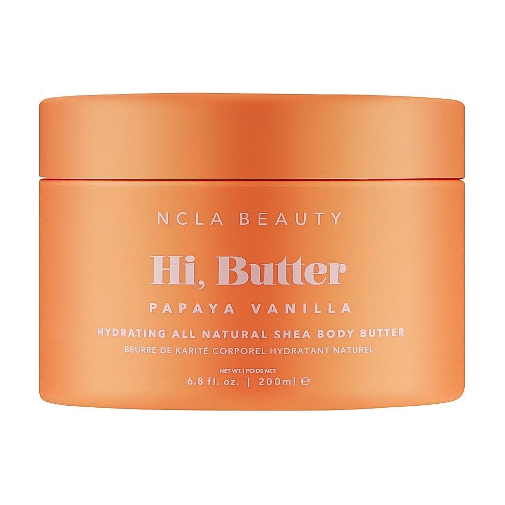 Батер для тіла NCLA BEAUTY Hi, Butter Hydrating All Natural Shea Body Butter Папая-ваніль, 200 мл