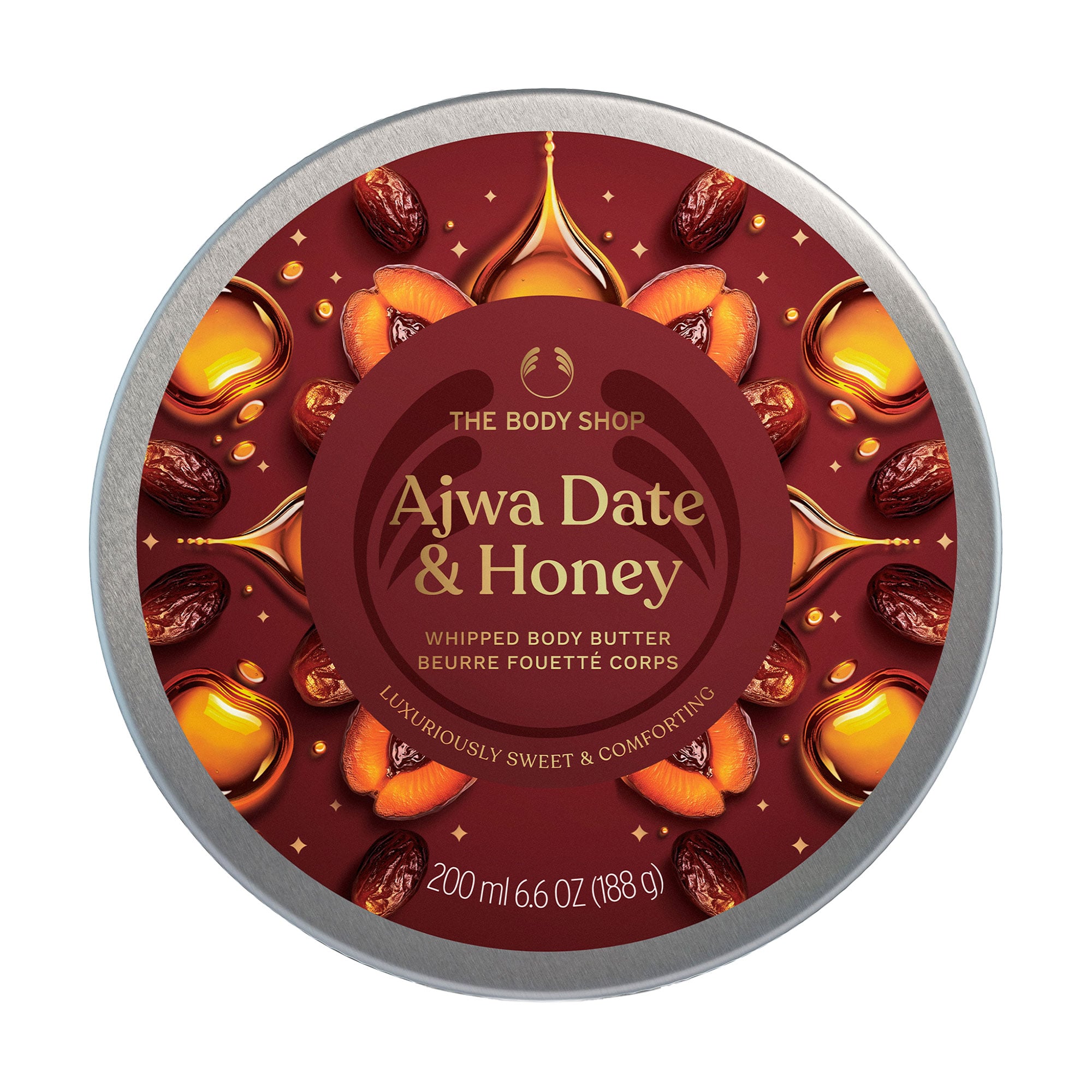 Батер для тіла The Body Shop Ajwa Date &amp; Honey Whipped Body Butter Фінік та мед, 200 мл