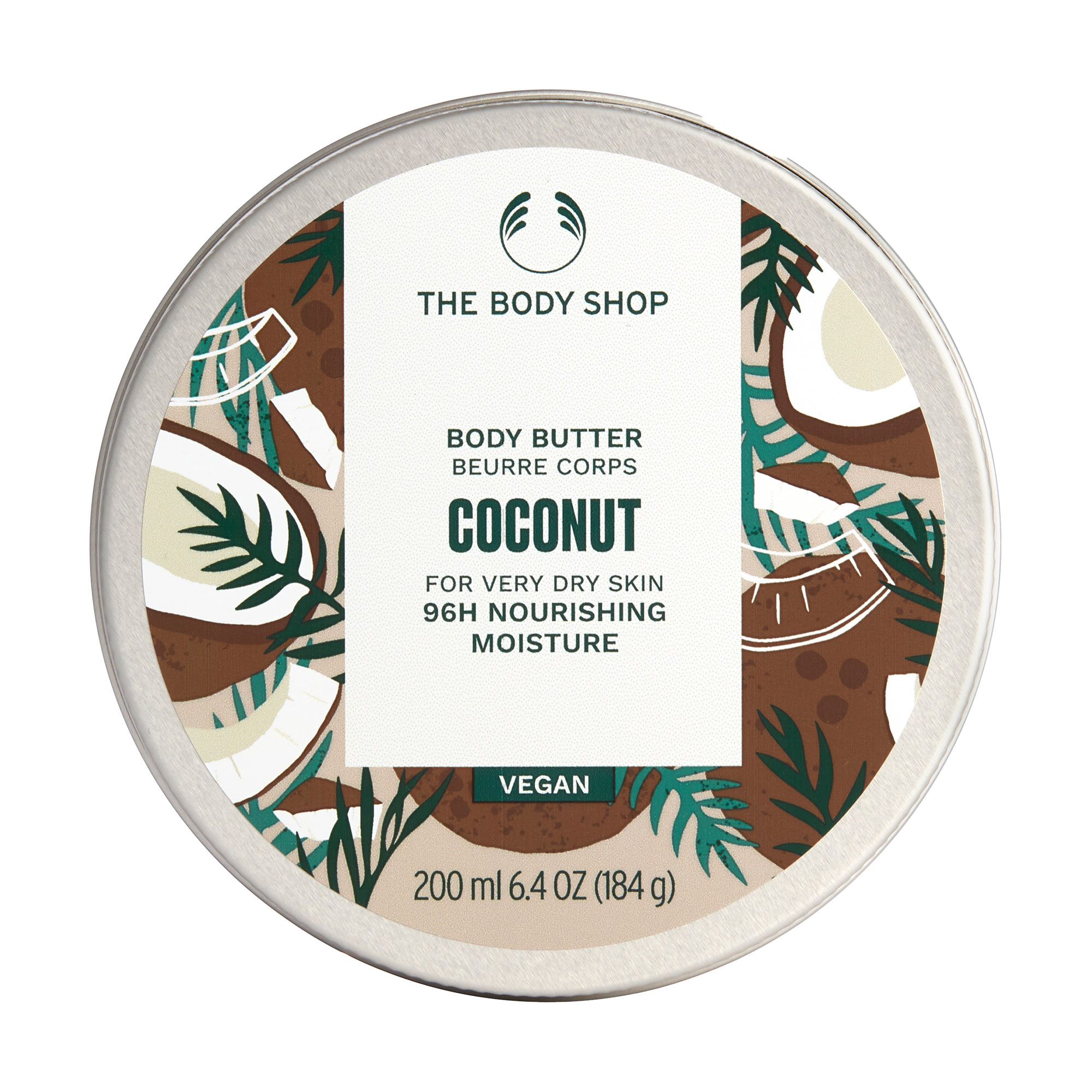 Батер для тіла The Body Shop Coconut Body Butter Кокос, 200 мл