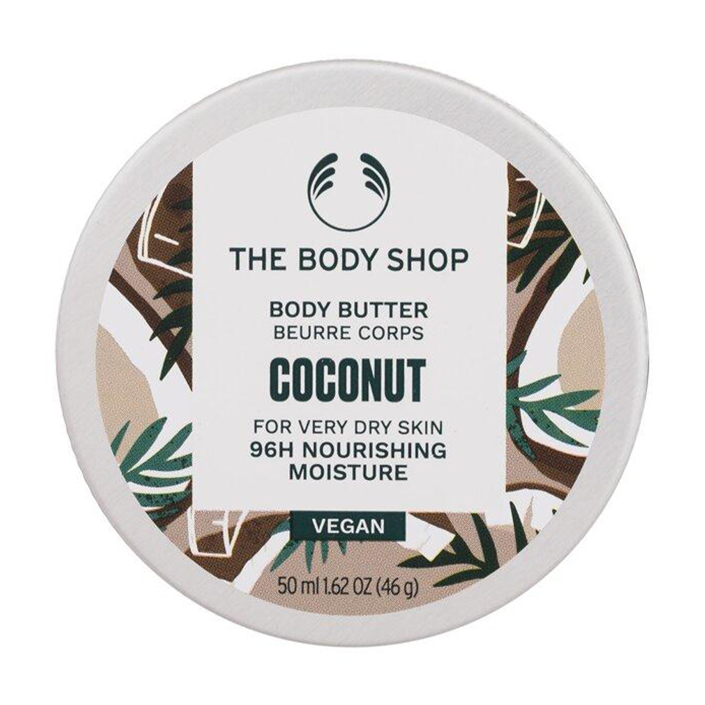 Батер для тіла The Body Shop Coconut Body Butter Кокос, 50 мл