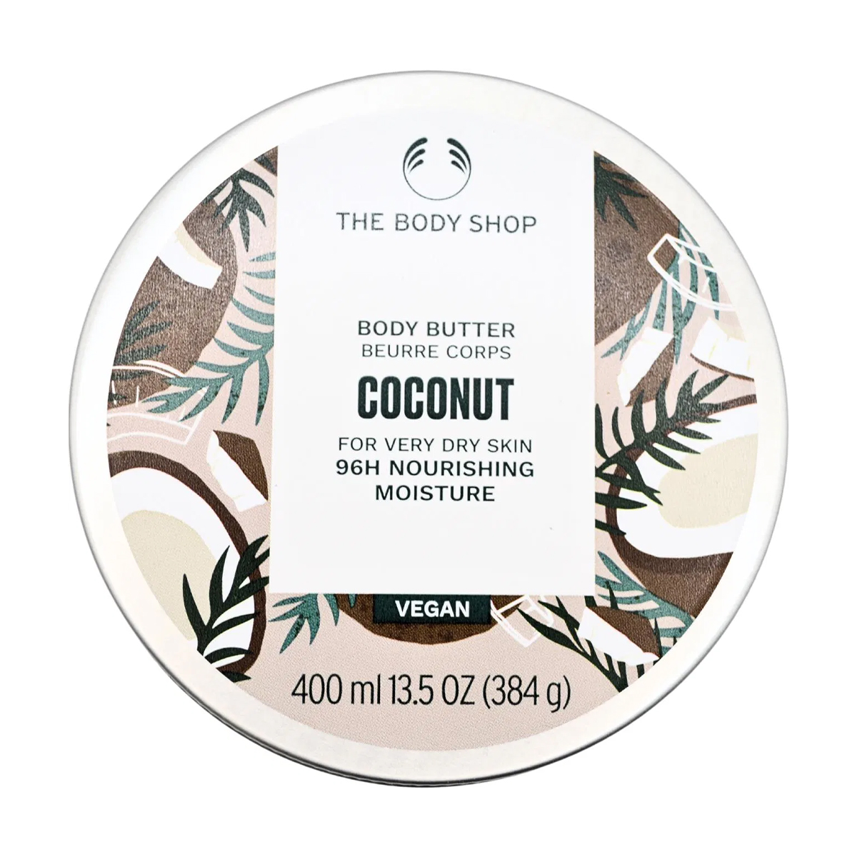 Батер для тіла The Body Shop Coconut Body Butter Кокос, 400 мл
