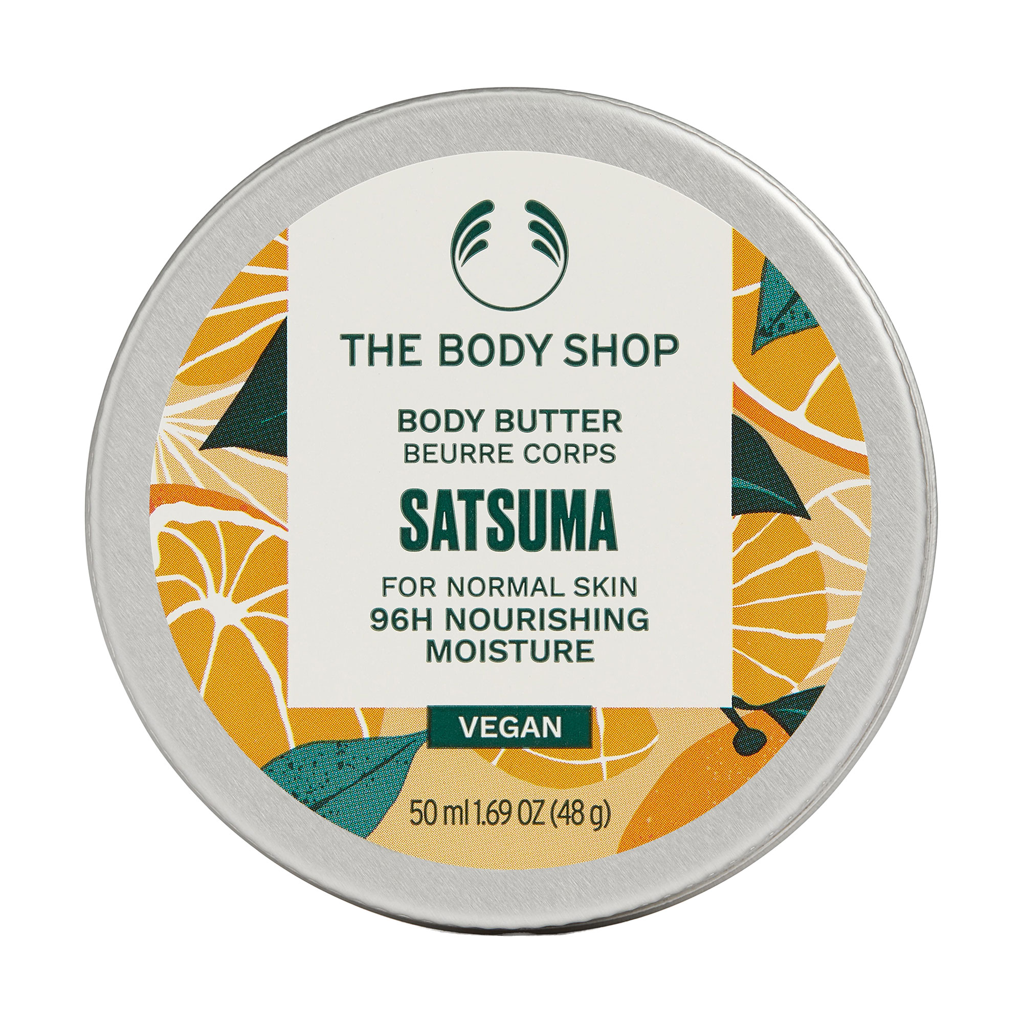 Батер для тіла The Body Shop Satsuma Body Butter Сатсума, 50 мл