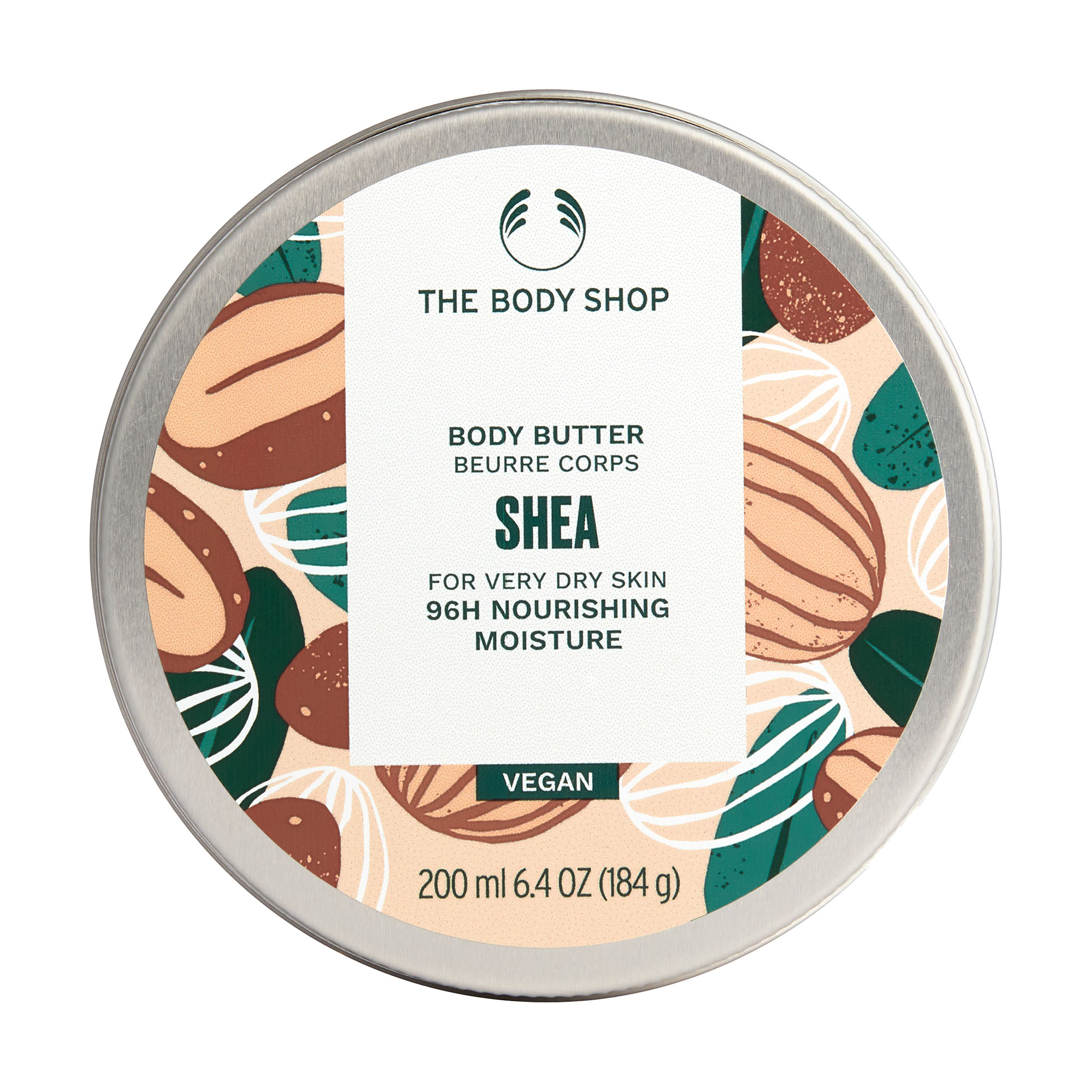 Батер для тіла The Body Shop Shea Body Butter з олією ши, 200 мл