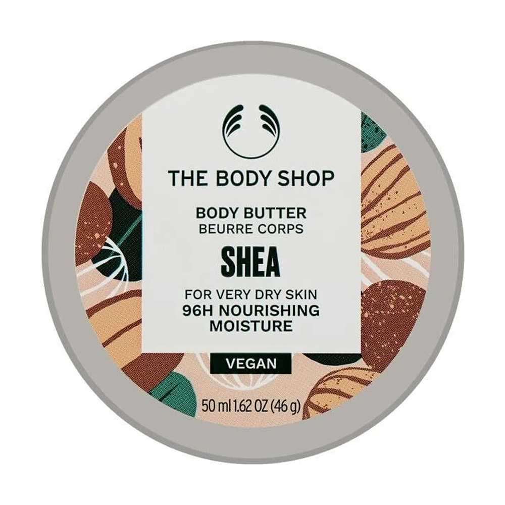 Батер для тіла The Body Shop Shea Body Butter з олією ши, 50 мл